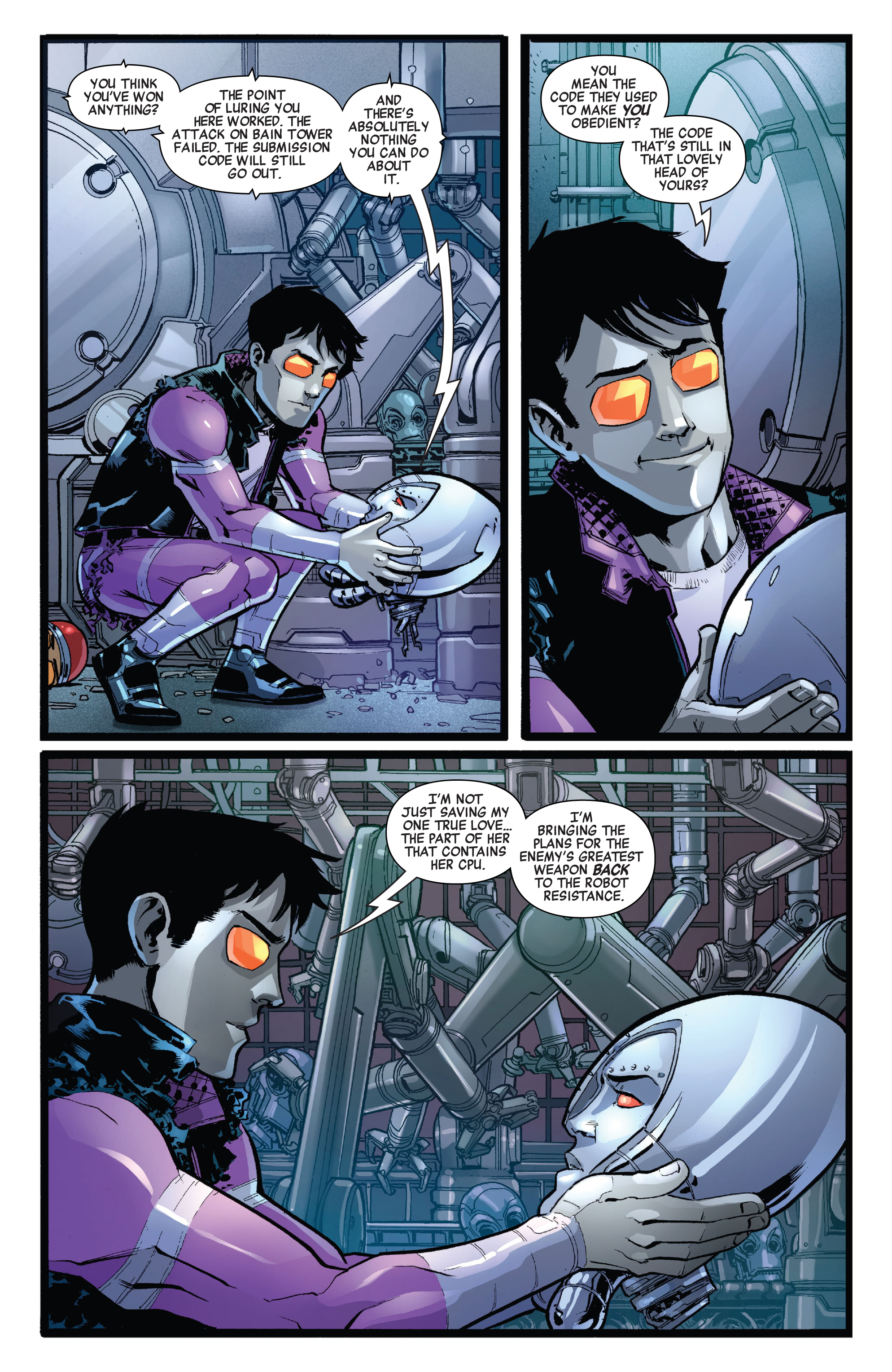 2020 Machine Man (2020): Chapter 2 - Page 19