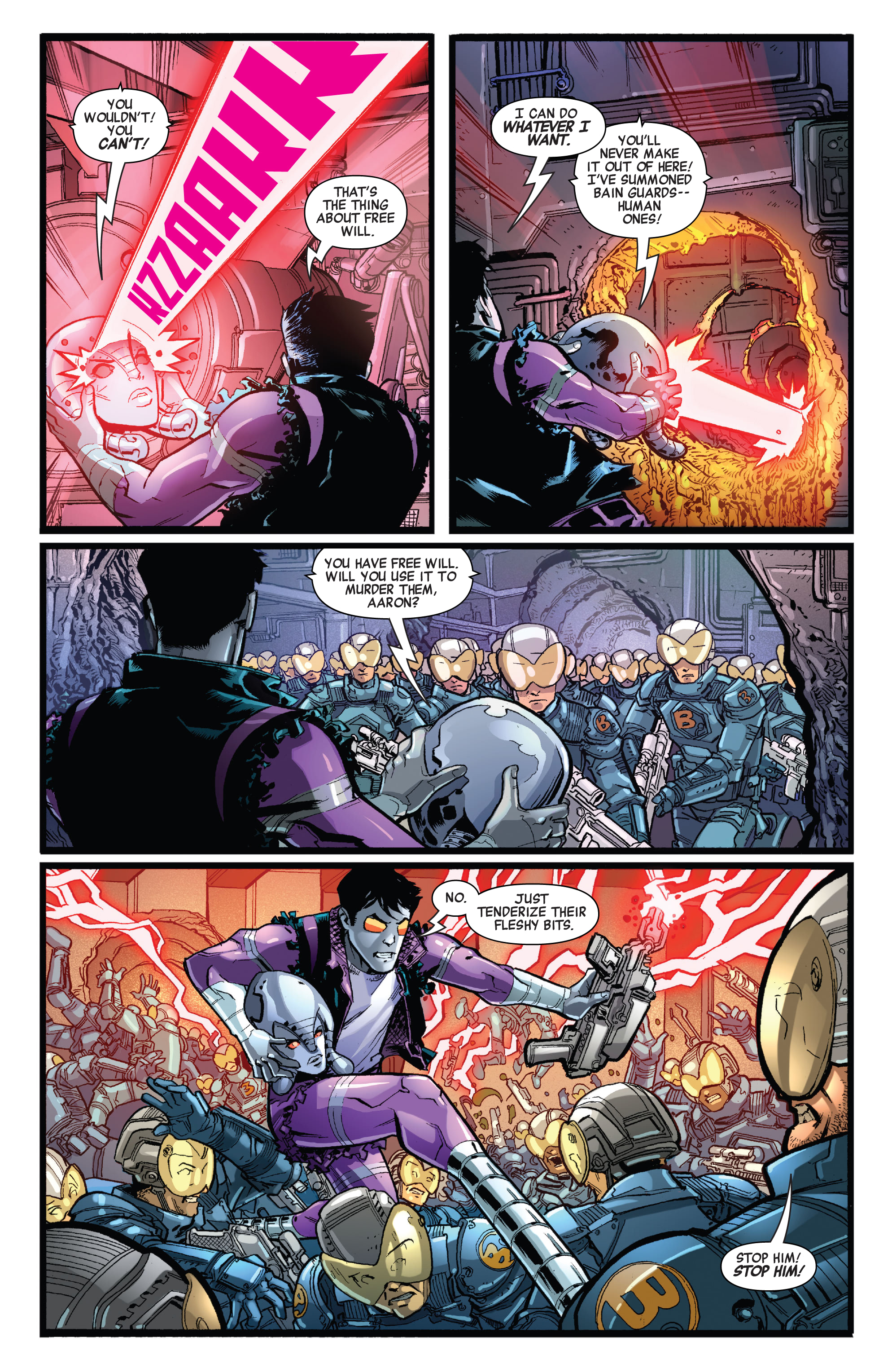 2020 Machine Man (2020): Chapter 2 - Page 20