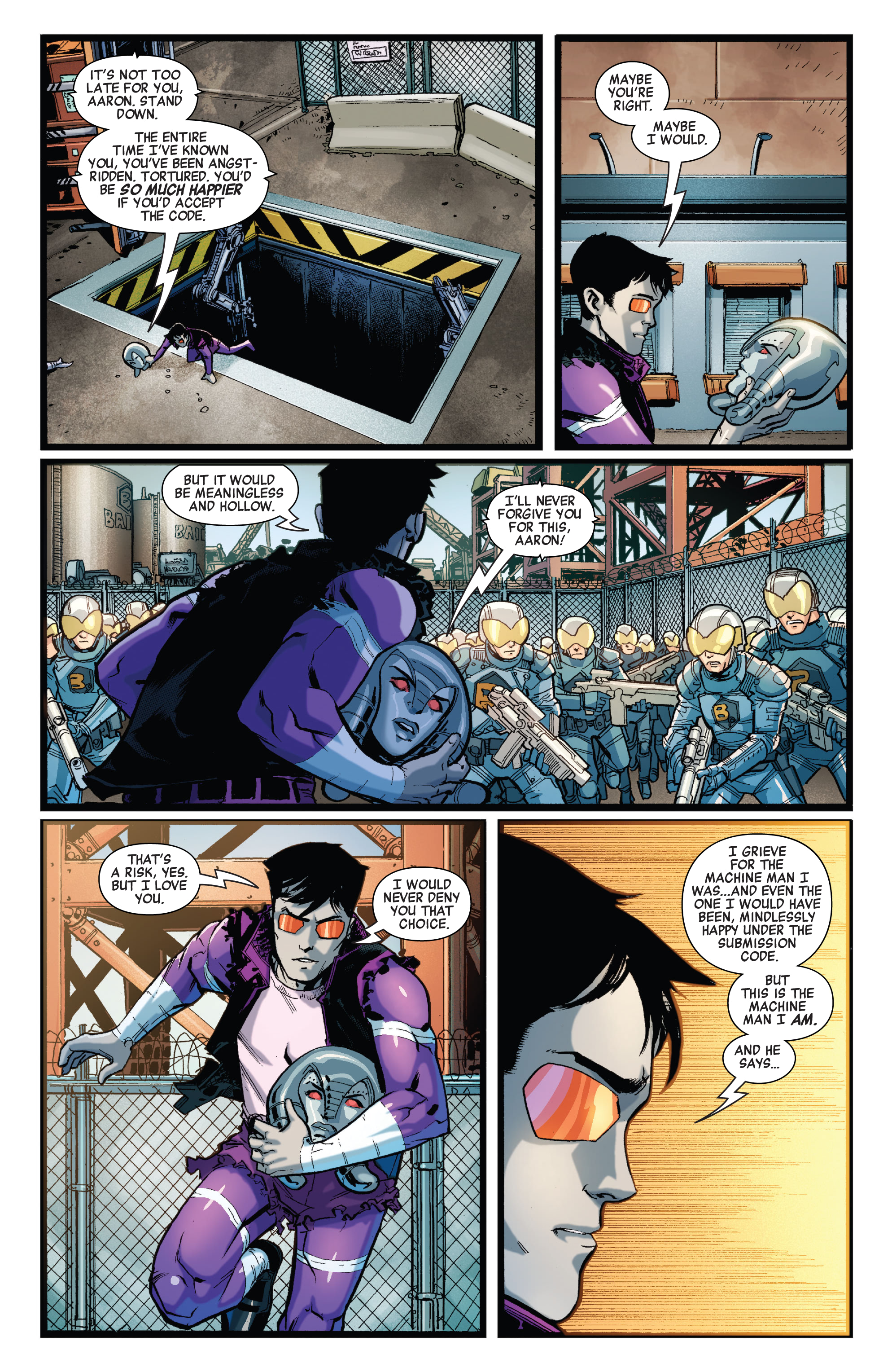2020 Machine Man (2020): Chapter 2 - Page 21