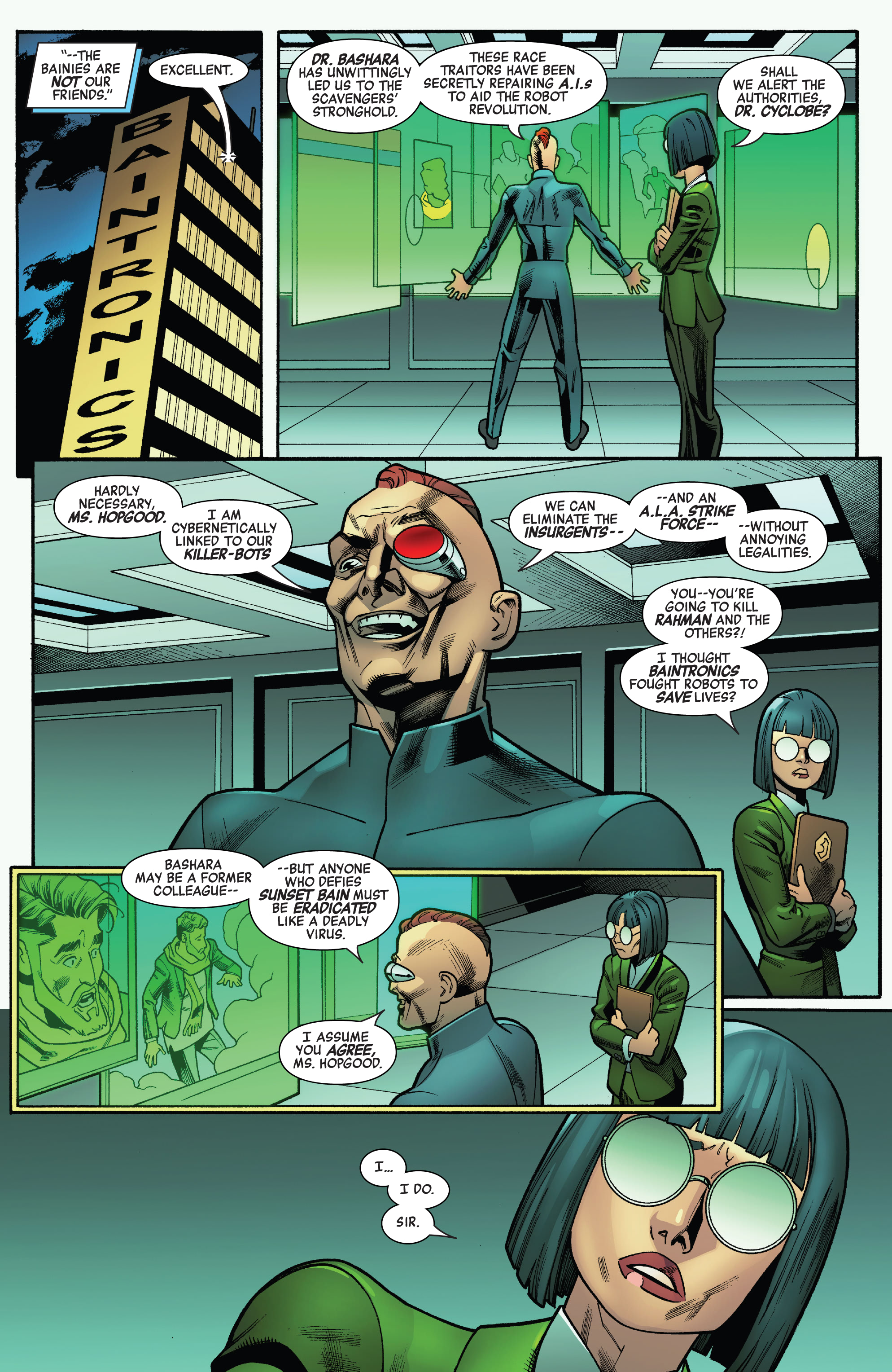2020 Machine Man (2020): Chapter 2 - Page 25
