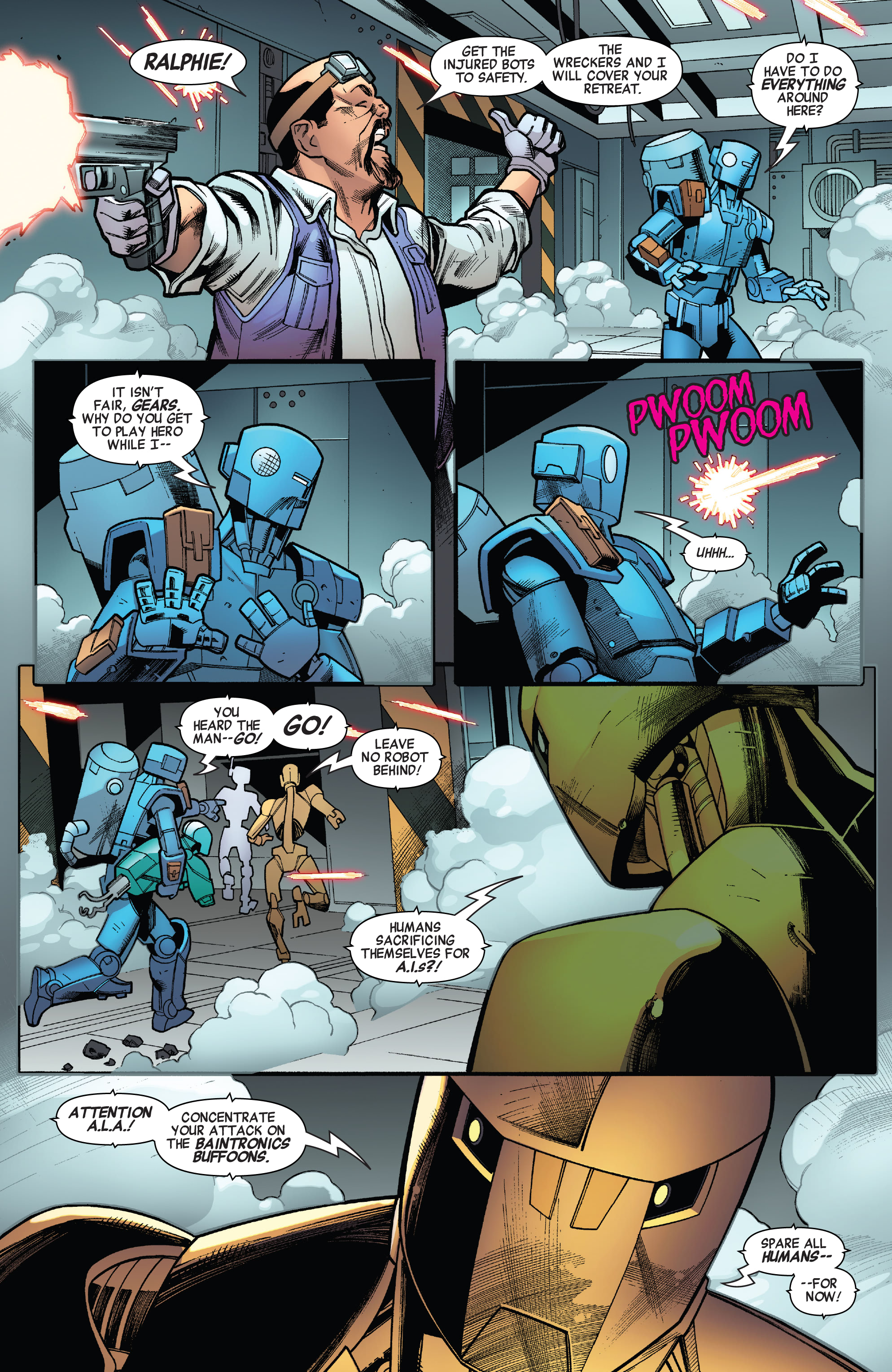 2020 Machine Man (2020): Chapter 2 - Page 27