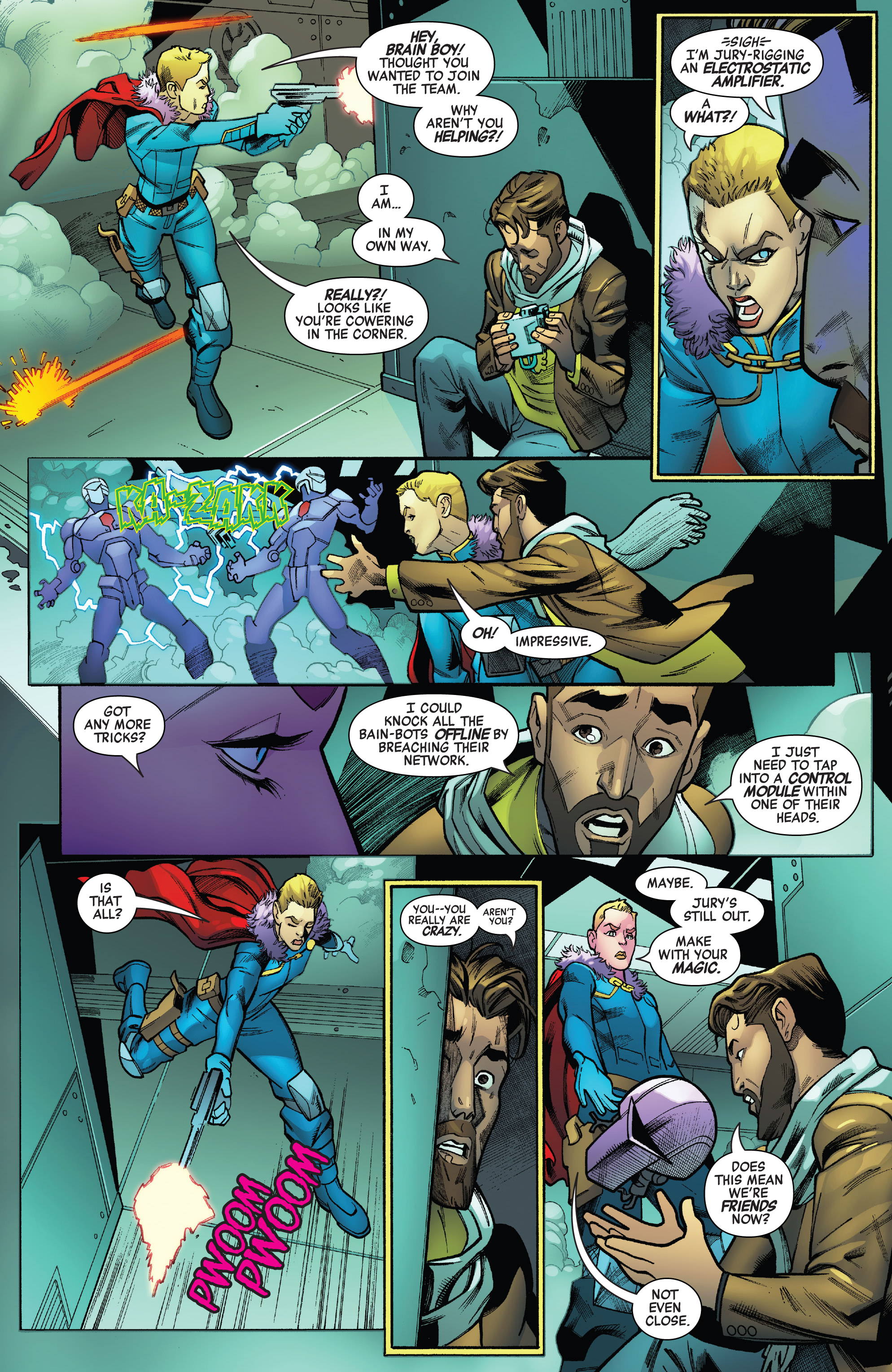 2020 Machine Man (2020): Chapter 2 - Page 28