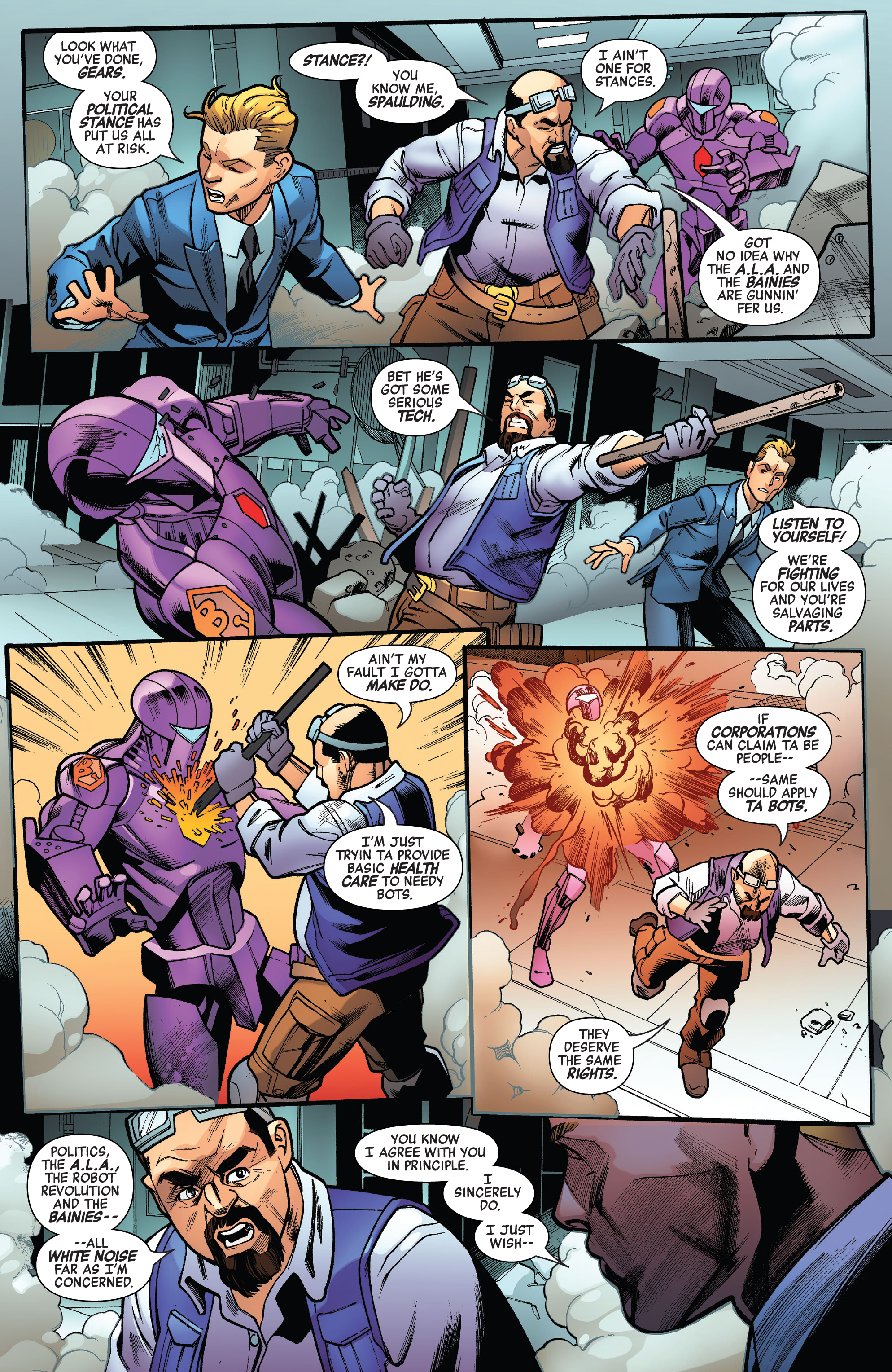 2020 Machine Man (2020): Chapter 2 - Page 29