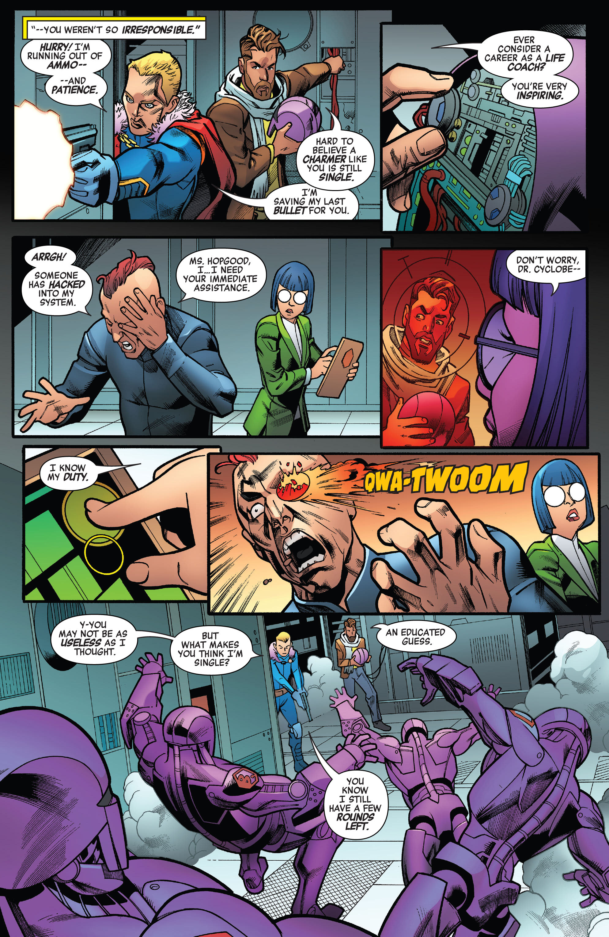 2020 Machine Man (2020): Chapter 2 - Page 30