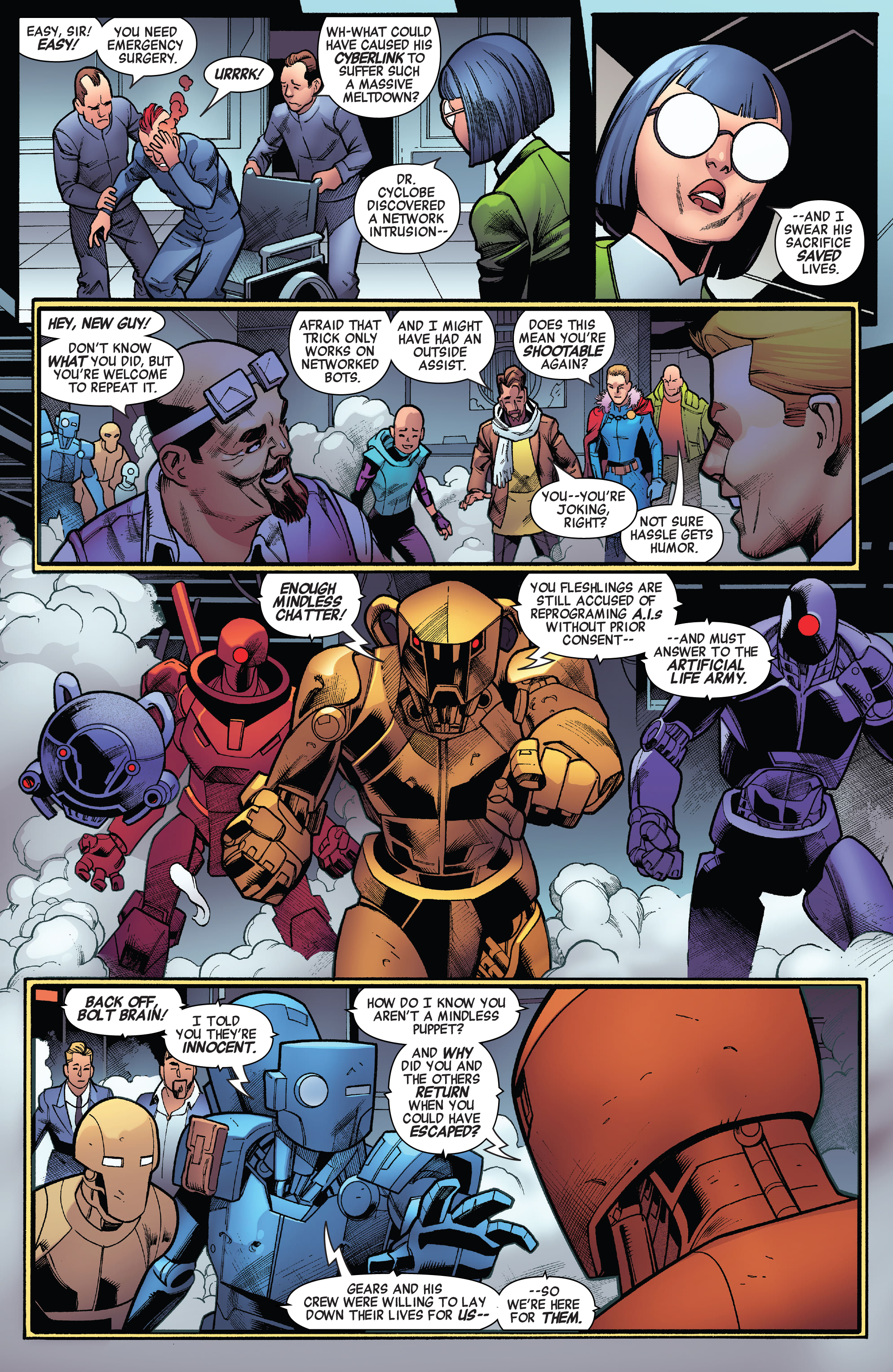 2020 Machine Man (2020): Chapter 2 - Page 31