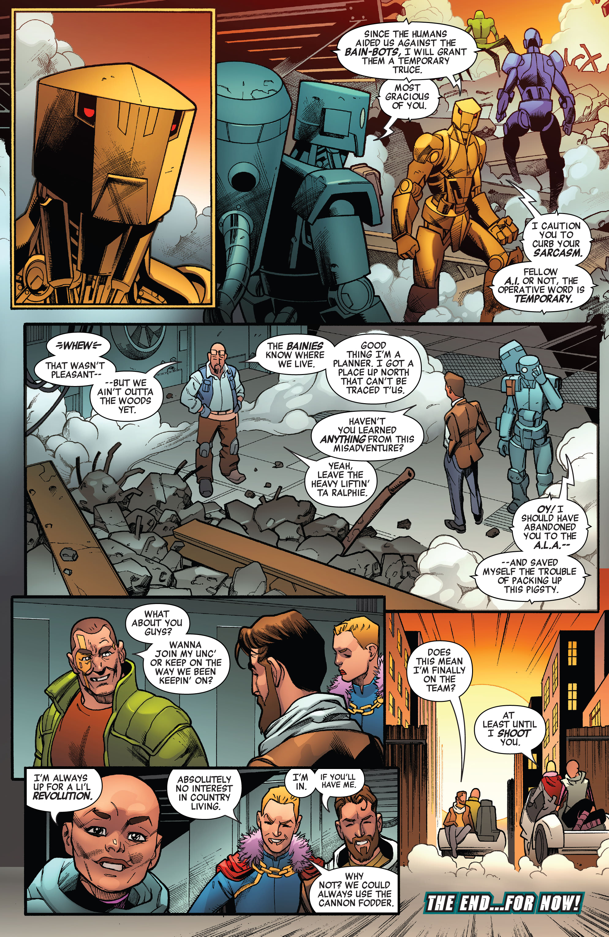 2020 Machine Man (2020): Chapter 2 - Page 32