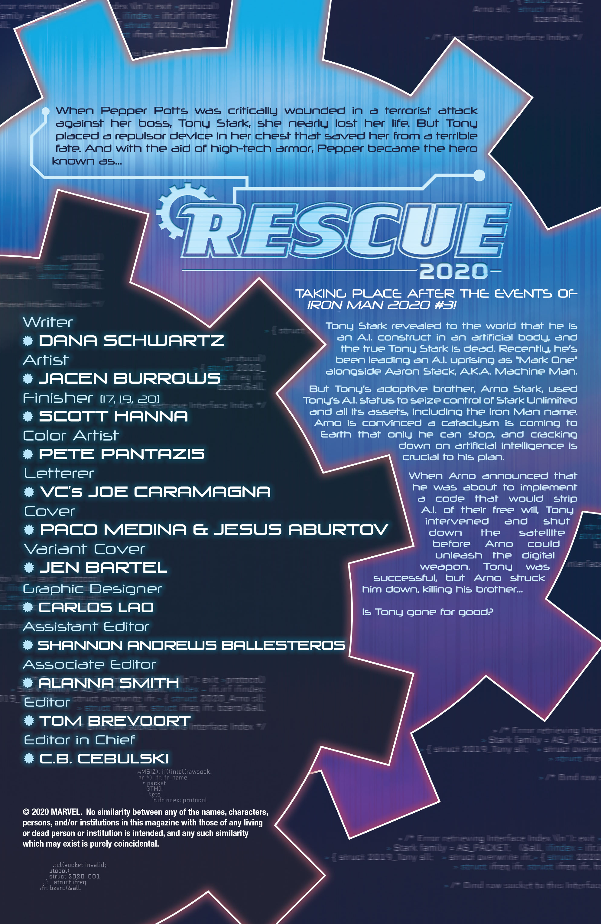 2020 Rescue (2020): Chapter 1 - Page 2