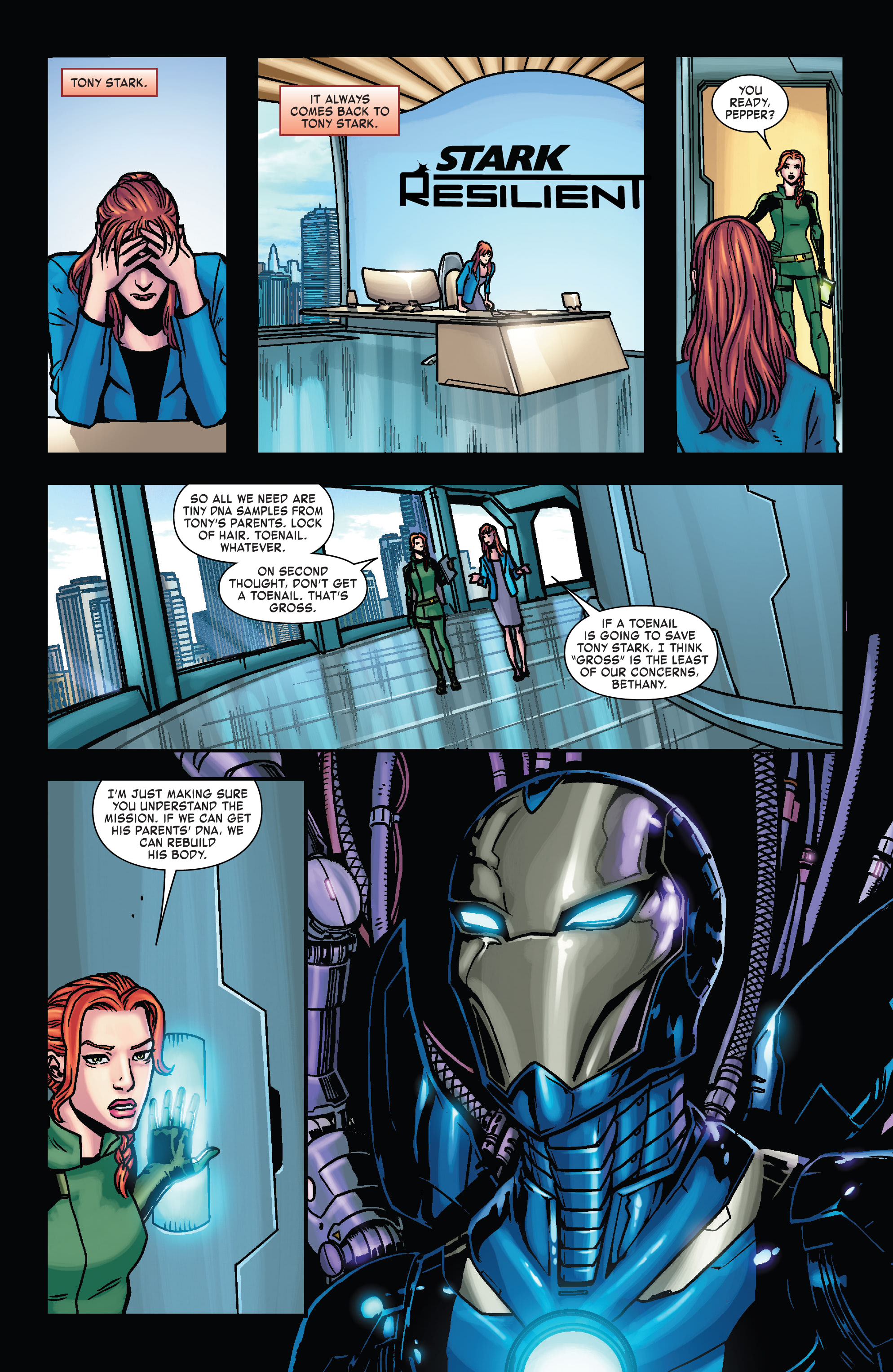 <{ $series->title }} issue 1 - Page 4