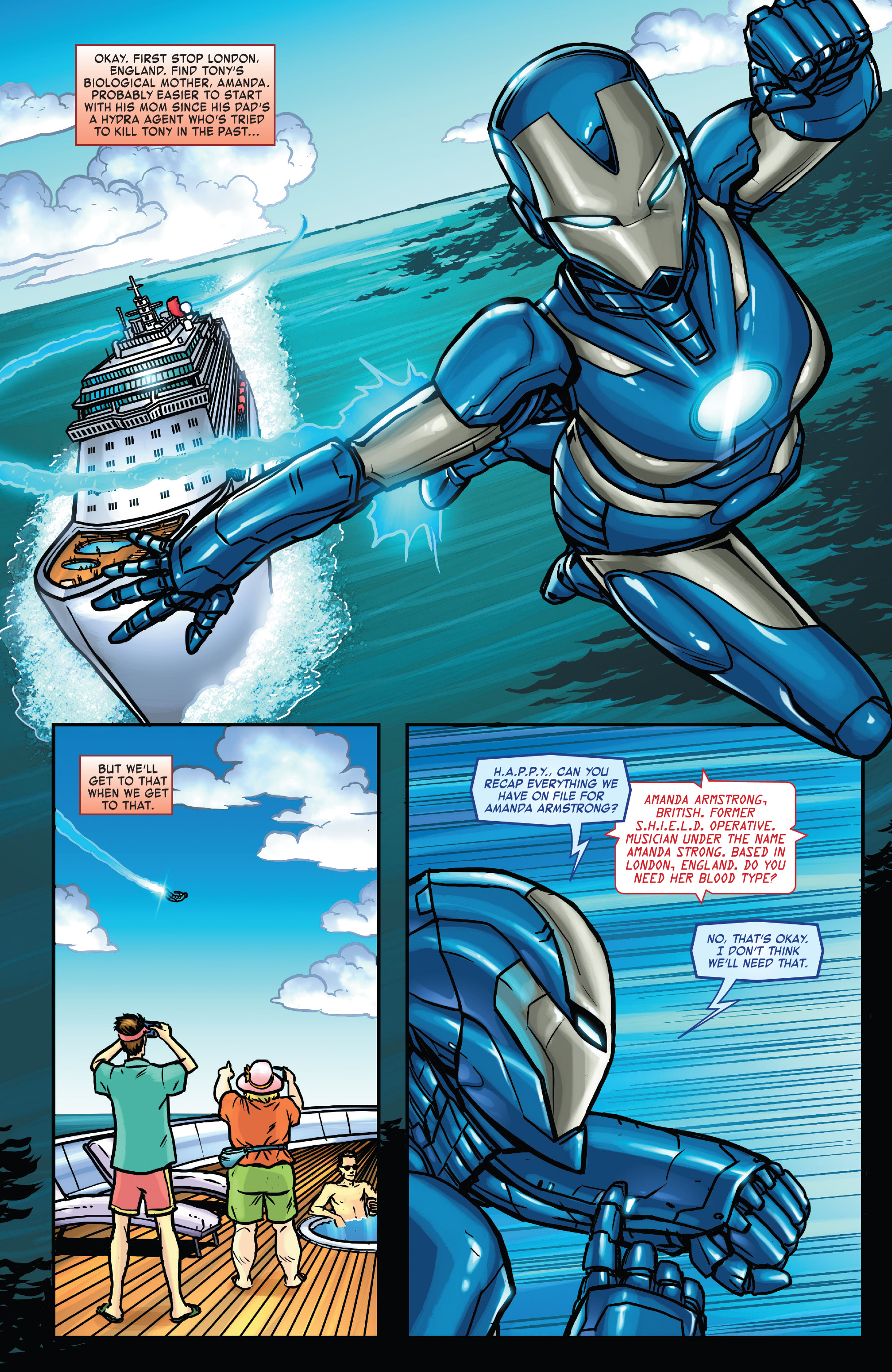 <{ $series->title }} issue 1 - Page 6