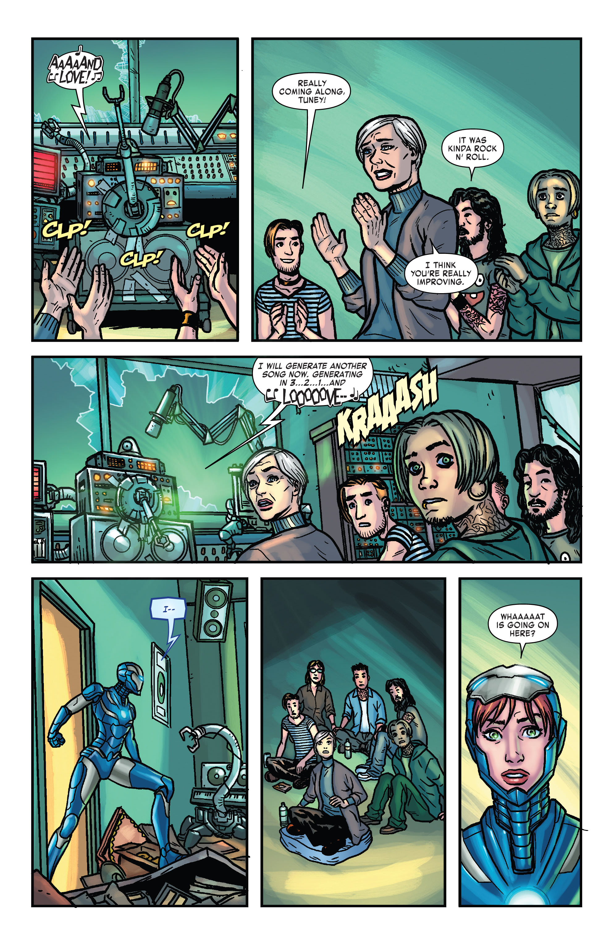 <{ $series->title }} issue 1 - Page 9