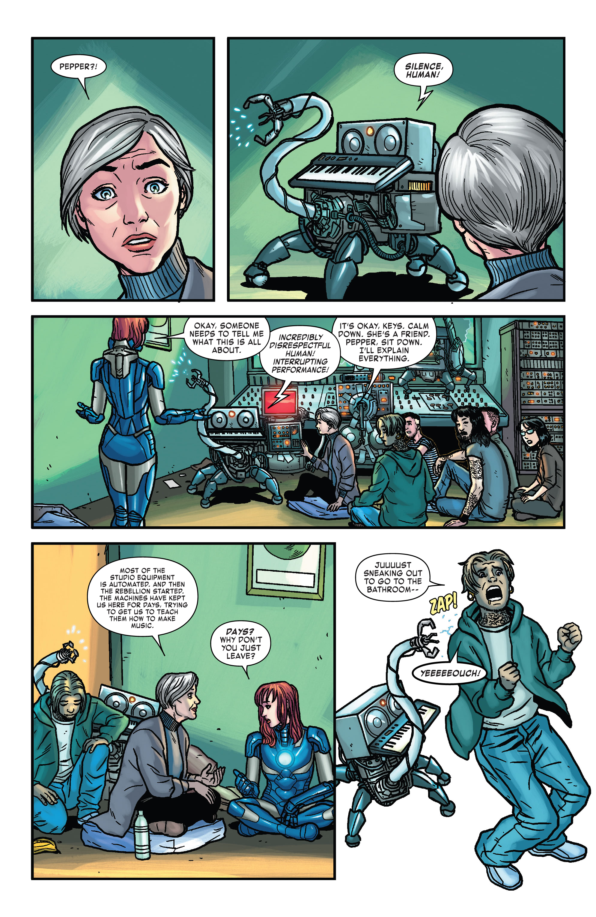 <{ $series->title }} issue 1 - Page 10