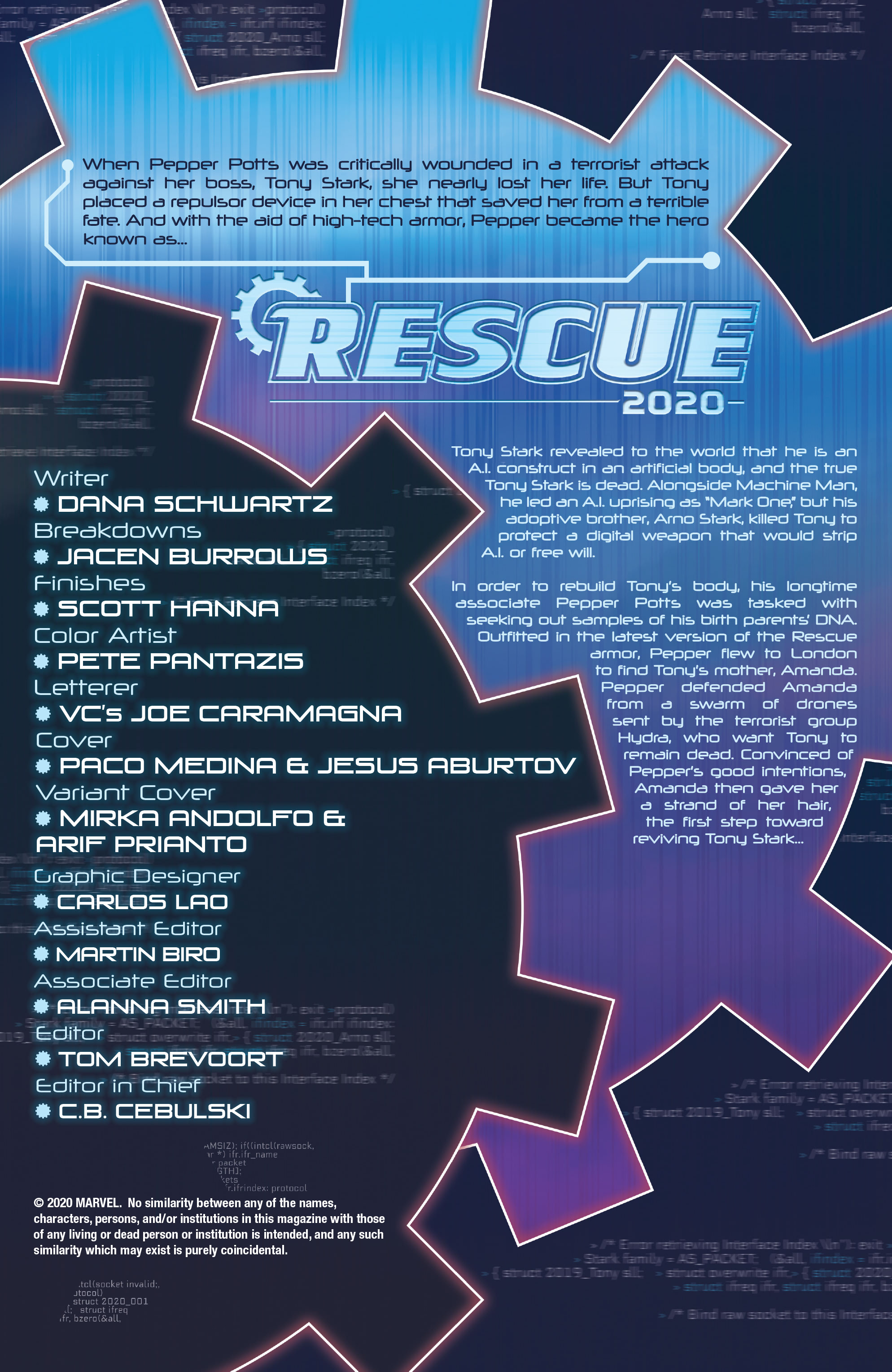 2020 Rescue (2020): Chapter 2 - Page 2