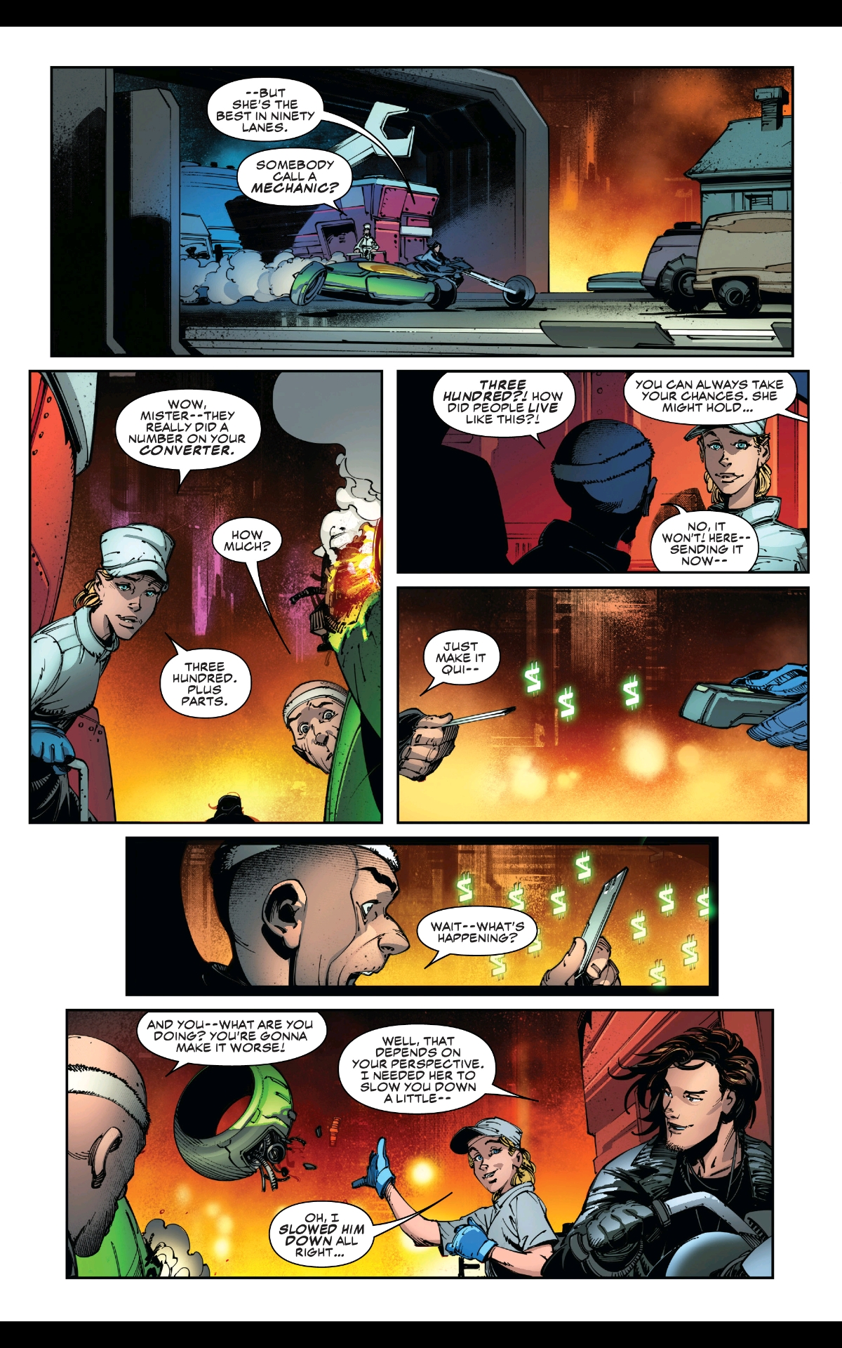 <{ $series->title }} issue 1 - Page 22