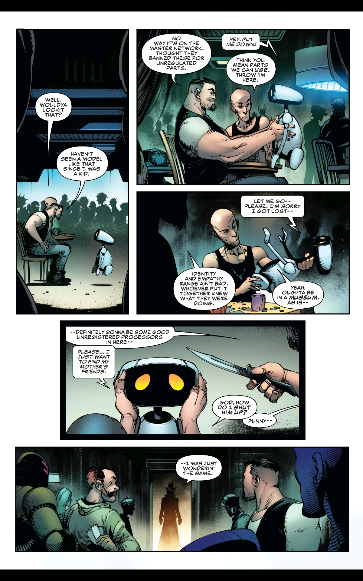 <{ $series->title }} issue 1 - Page 25