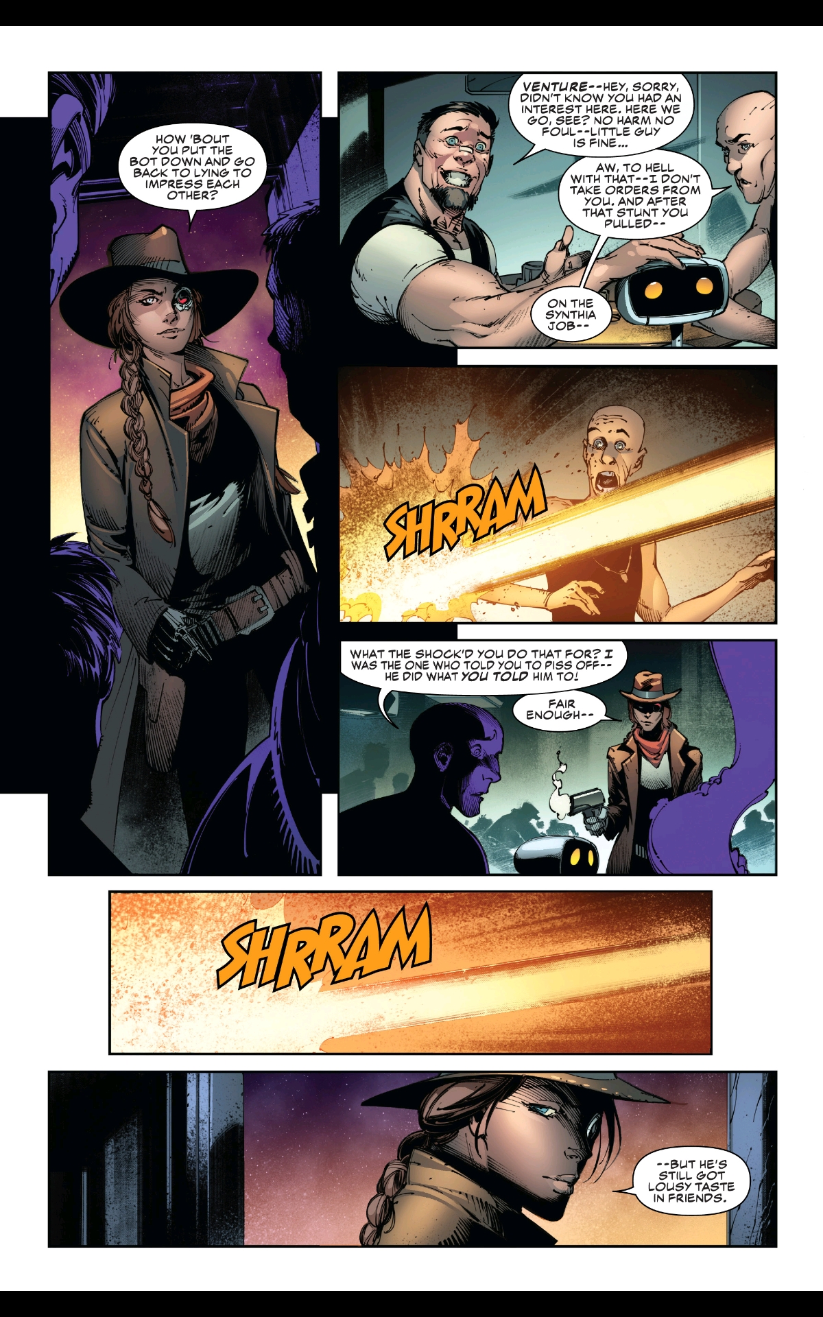 <{ $series->title }} issue 1 - Page 26