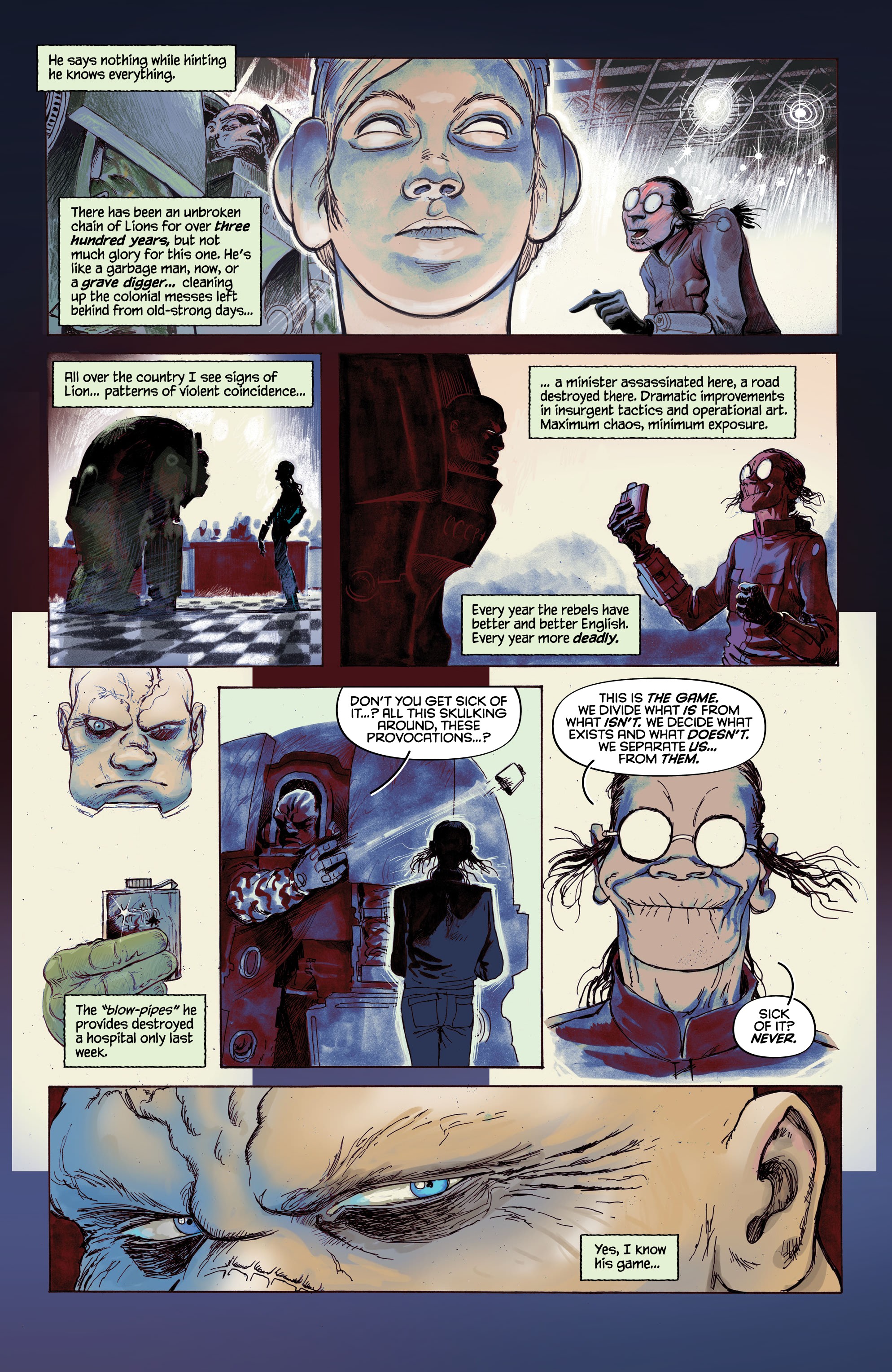 <{ $series->title }} issue 2 - Page 5