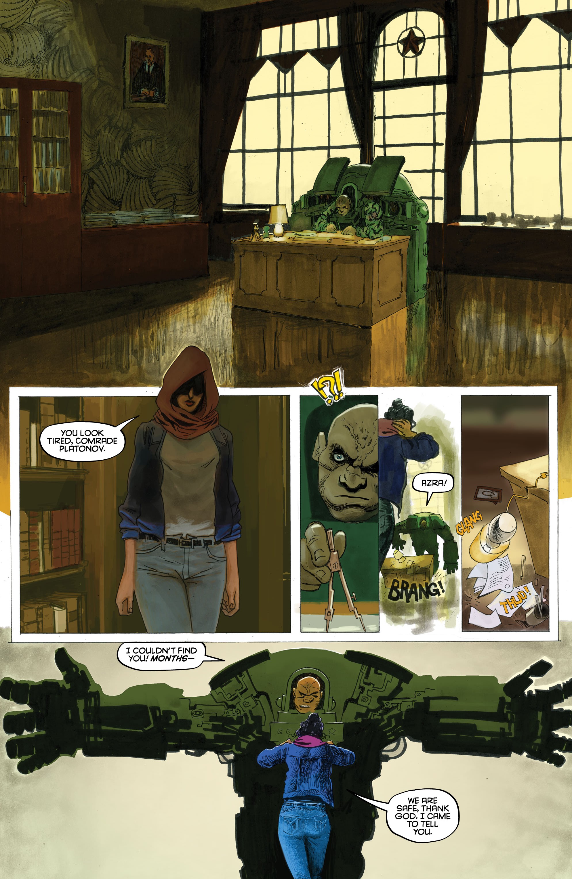 <{ $series->title }} issue 2 - Page 27