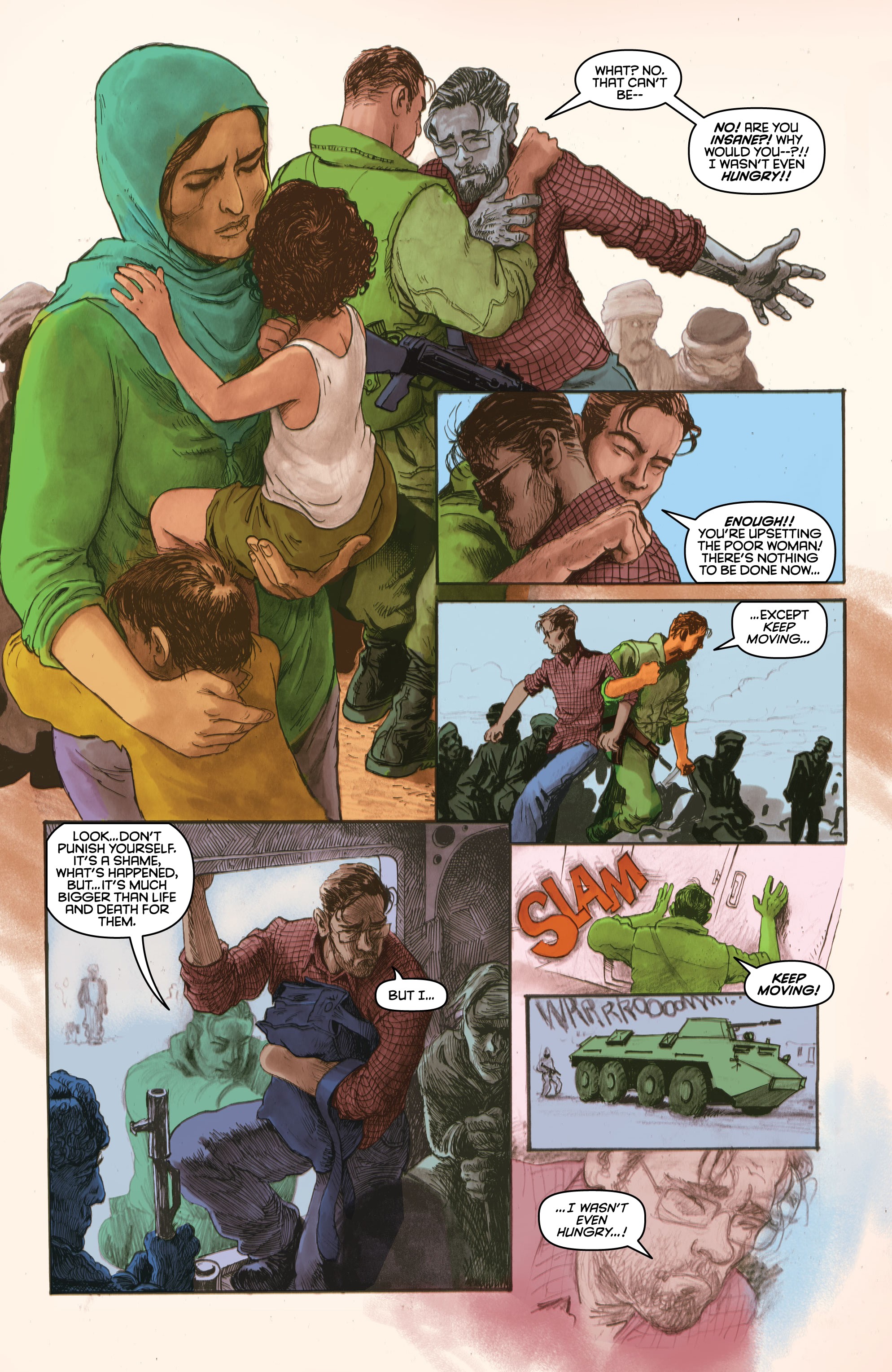 <{ $series->title }} issue 3 - Page 8