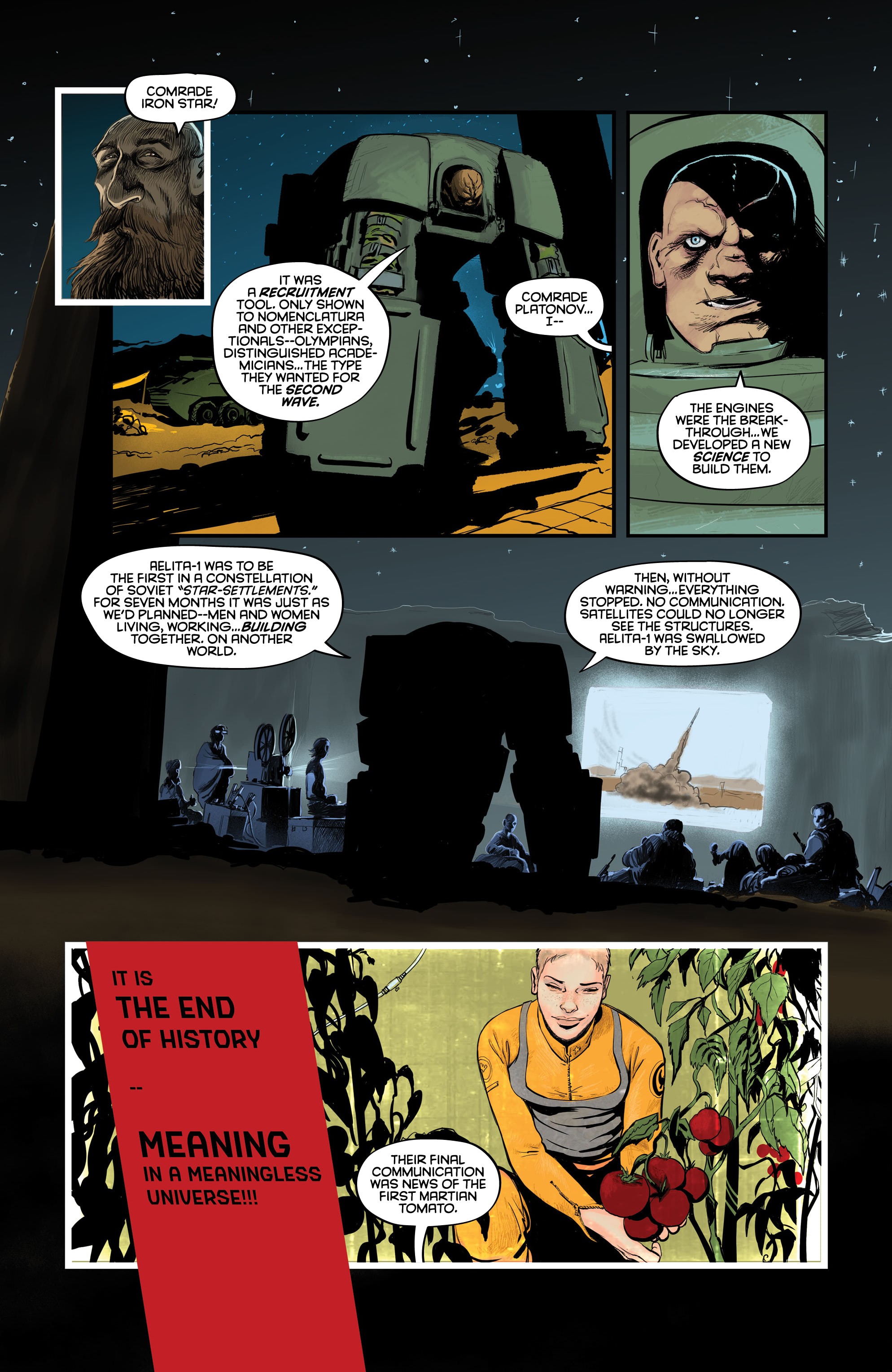 <{ $series->title }} issue 3 - Page 16