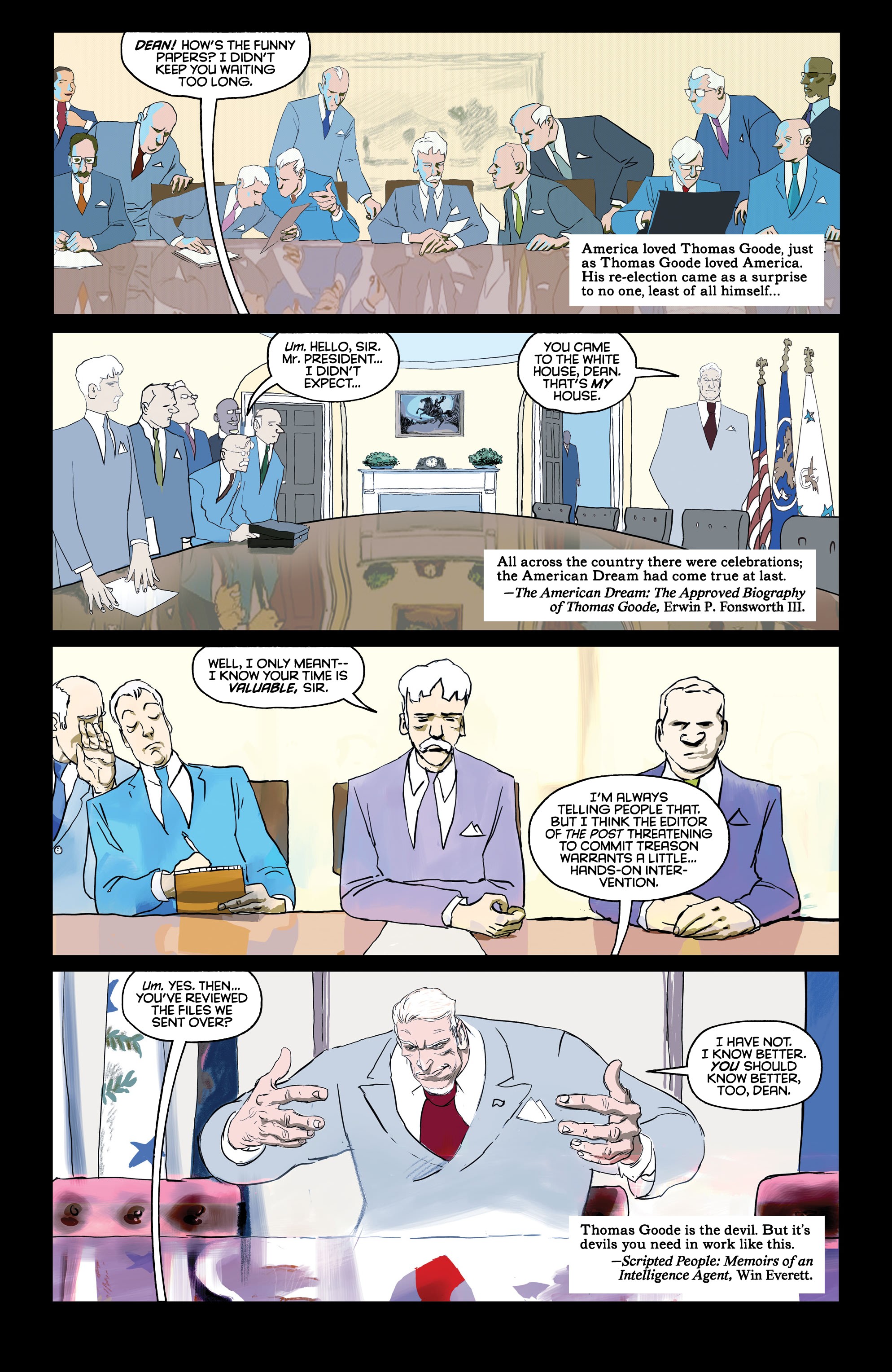 <{ $series->title }} issue 4 - Page 9