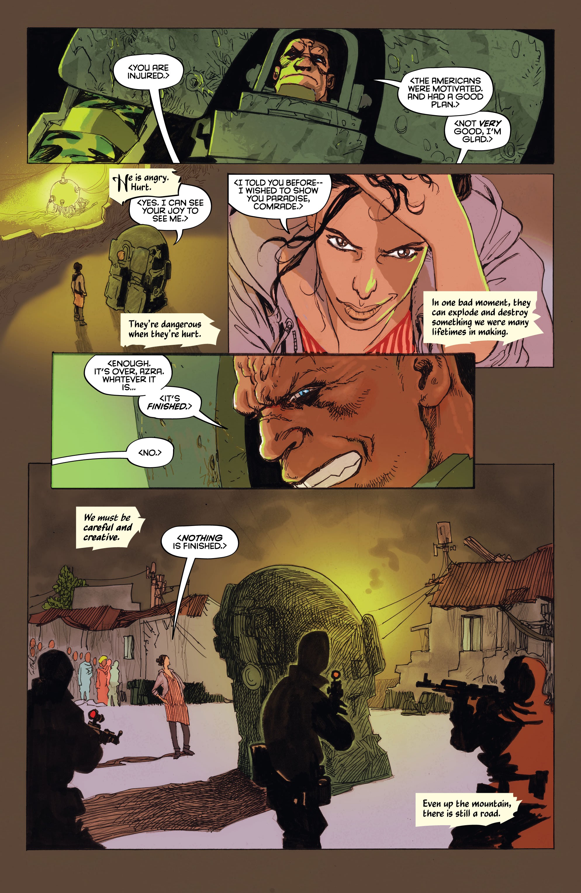 <{ $series->title }} issue 5 - Page 8