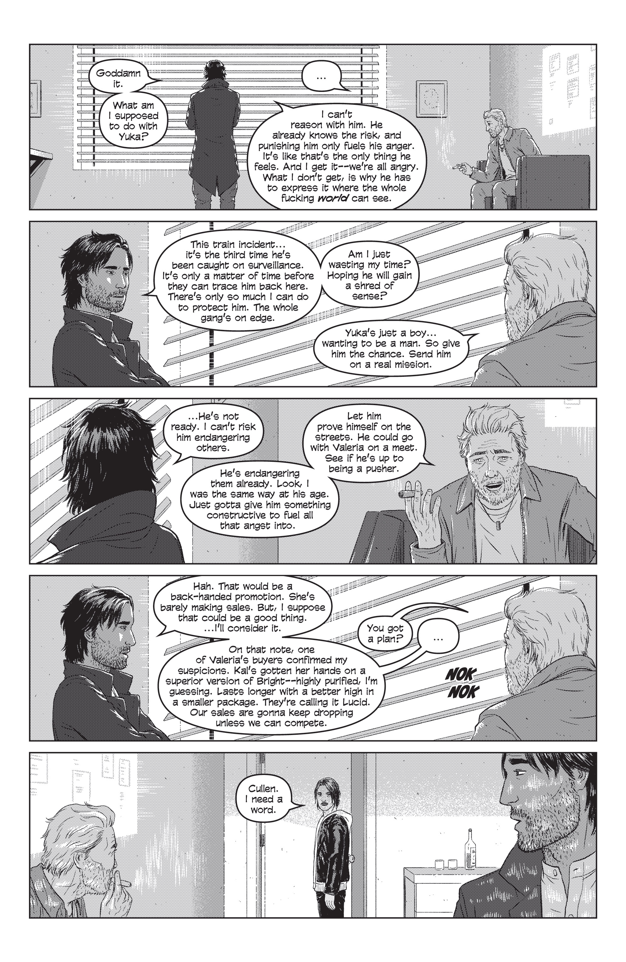 <{ $series->title }} issue 2 - Page 13