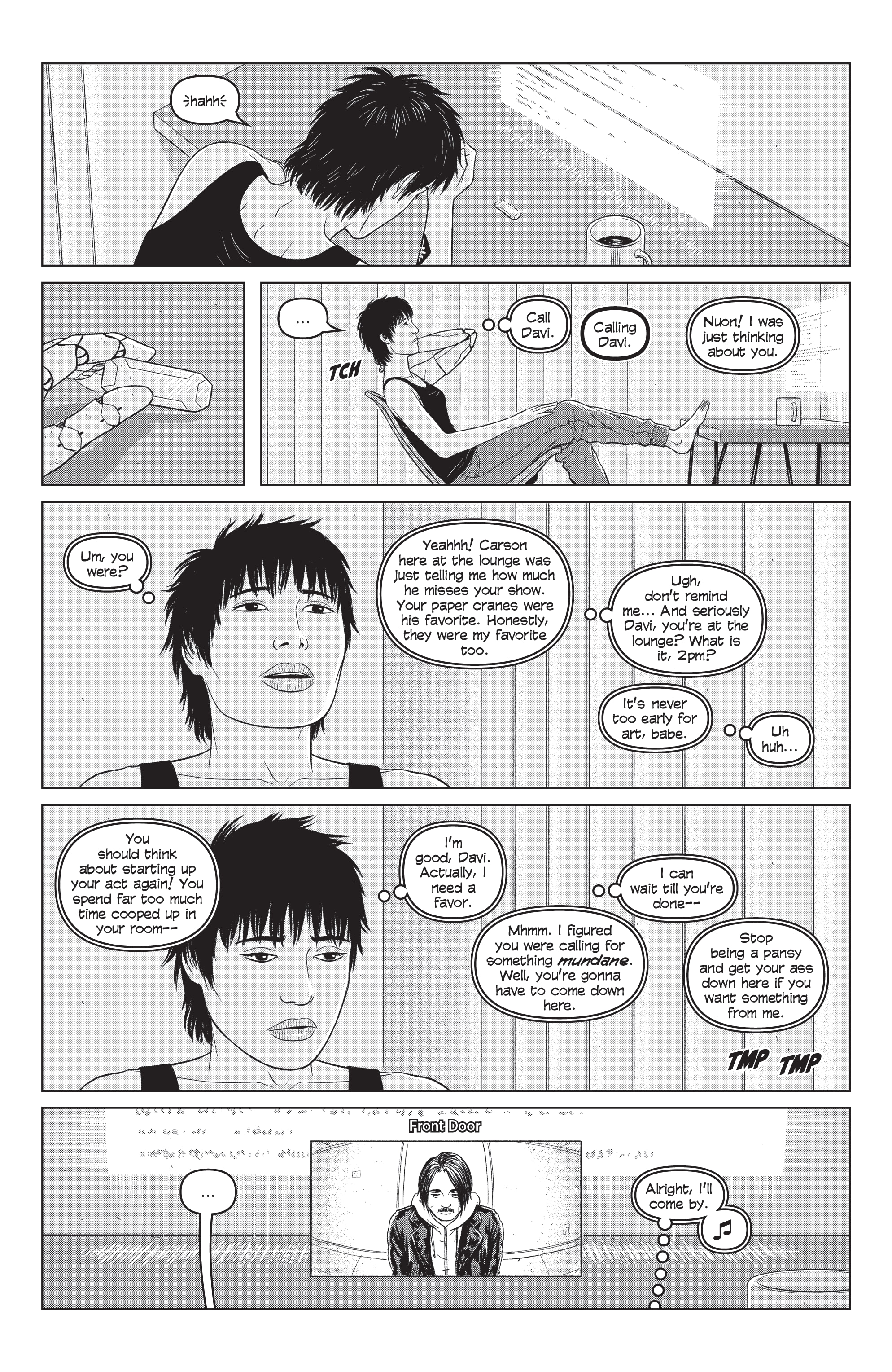 <{ $series->title }} issue 3 - Page 9