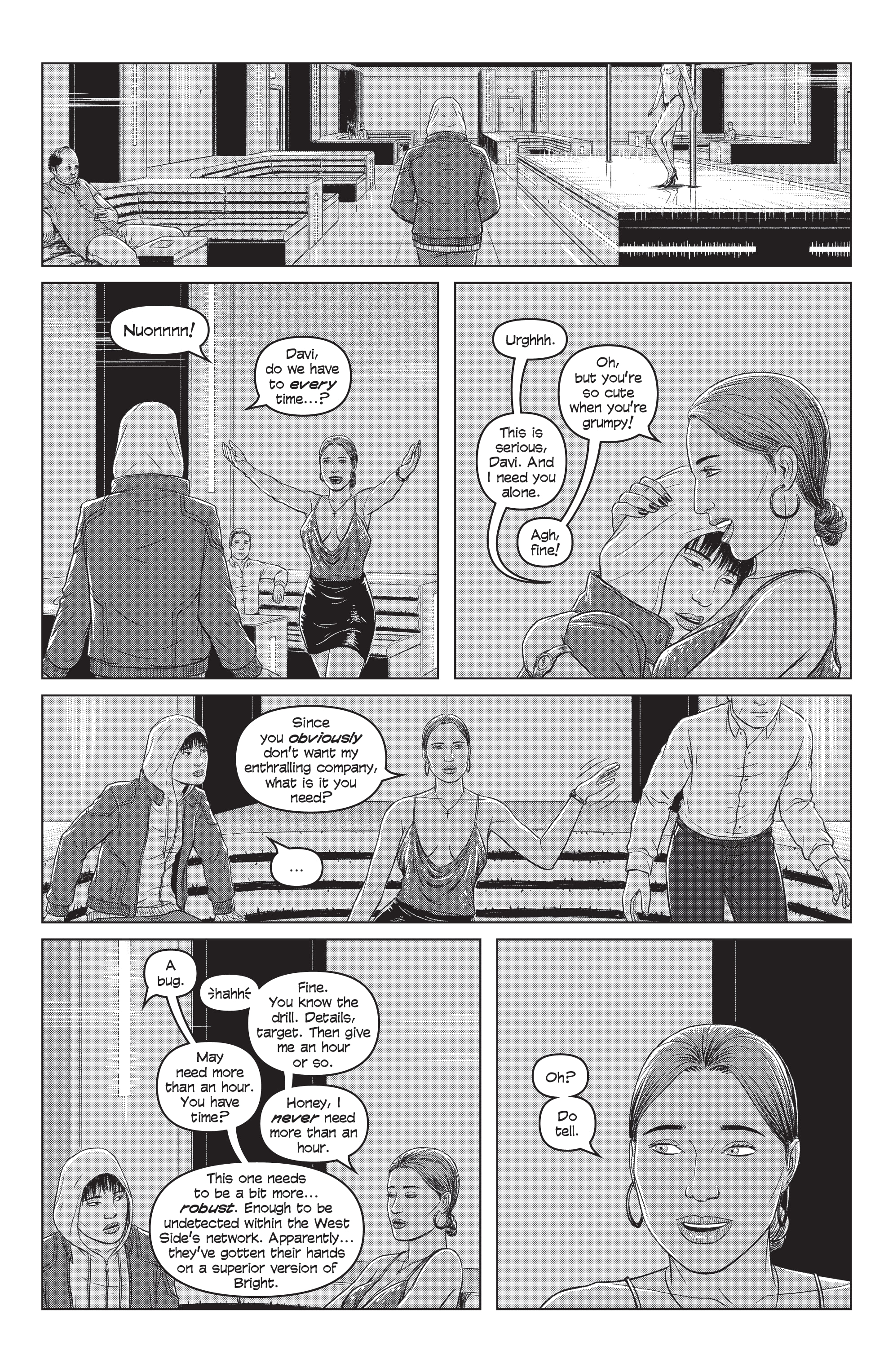 <{ $series->title }} issue 3 - Page 11