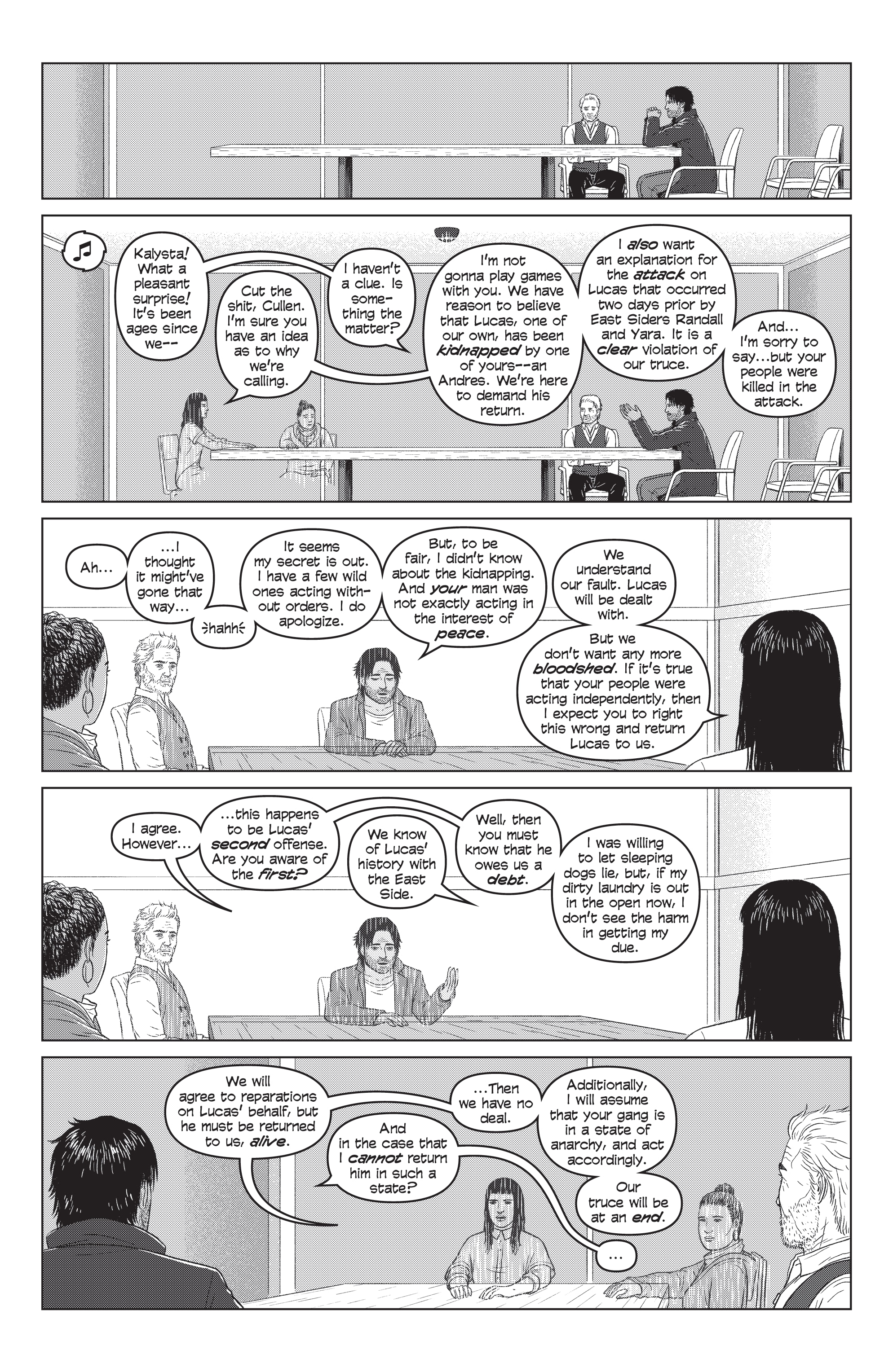 <{ $series->title }} issue 4 - Page 11