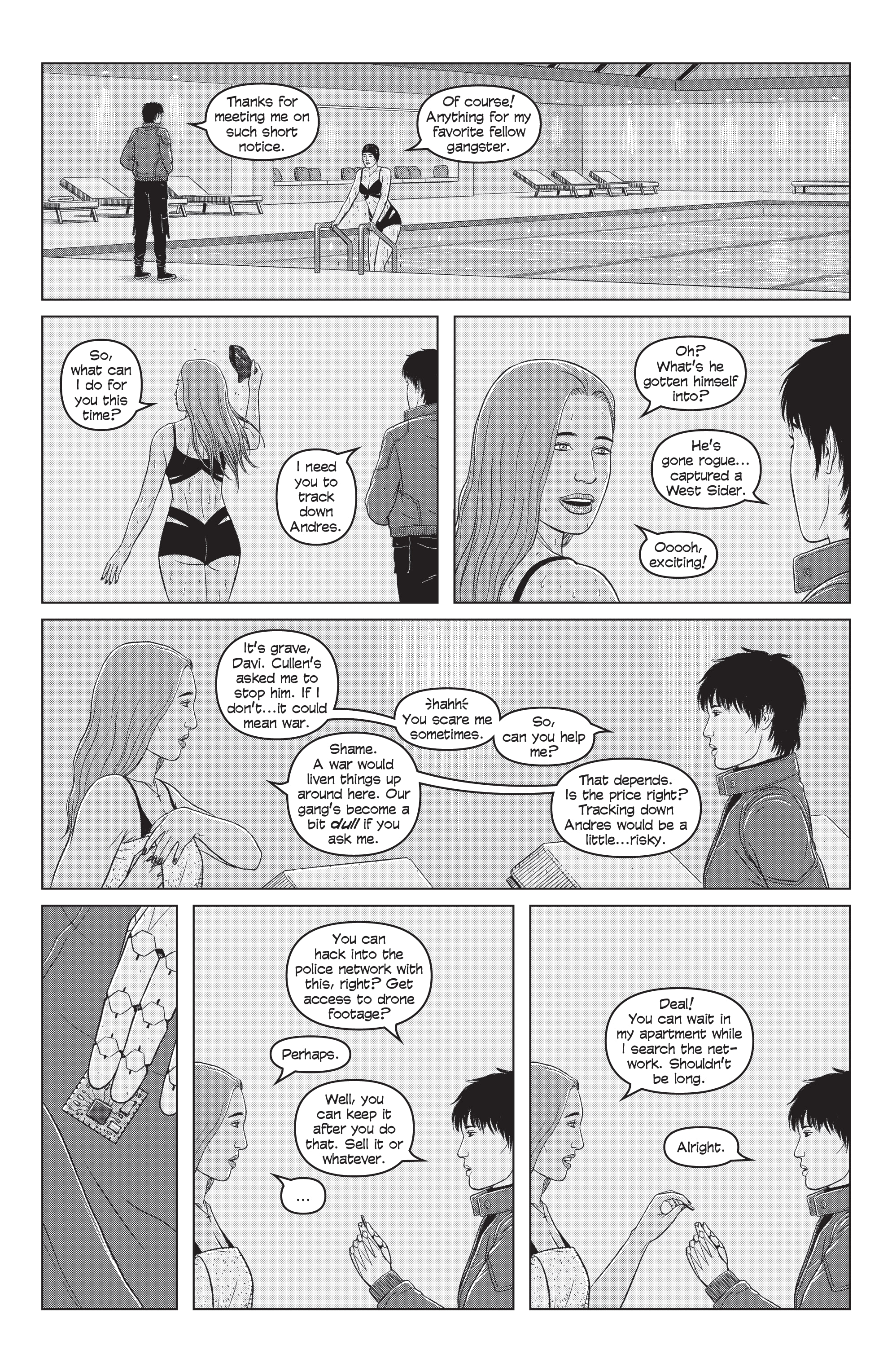 <{ $series->title }} issue 4 - Page 16