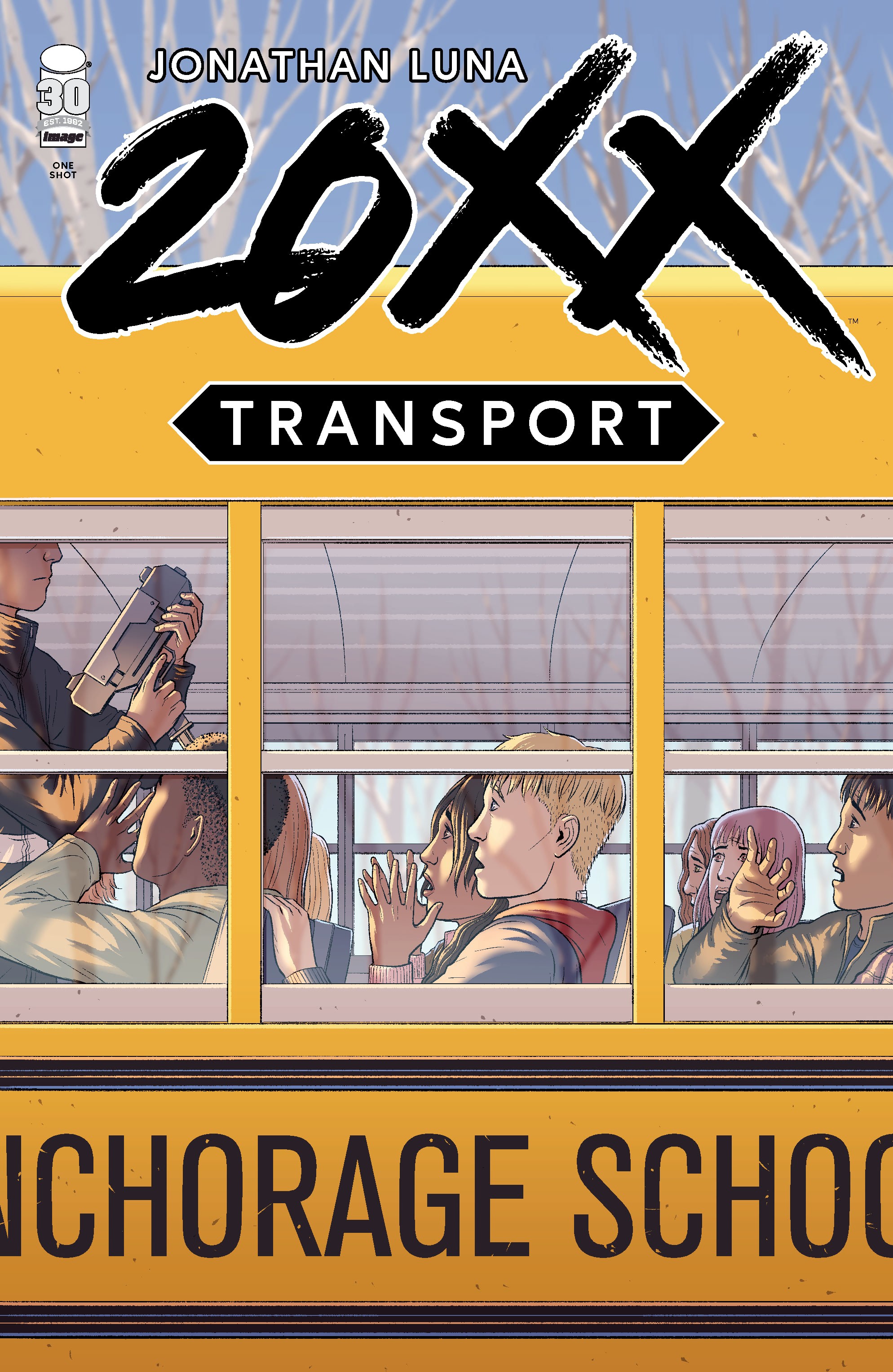20XX: Transport (2022-): Chapter 1 - Page 1