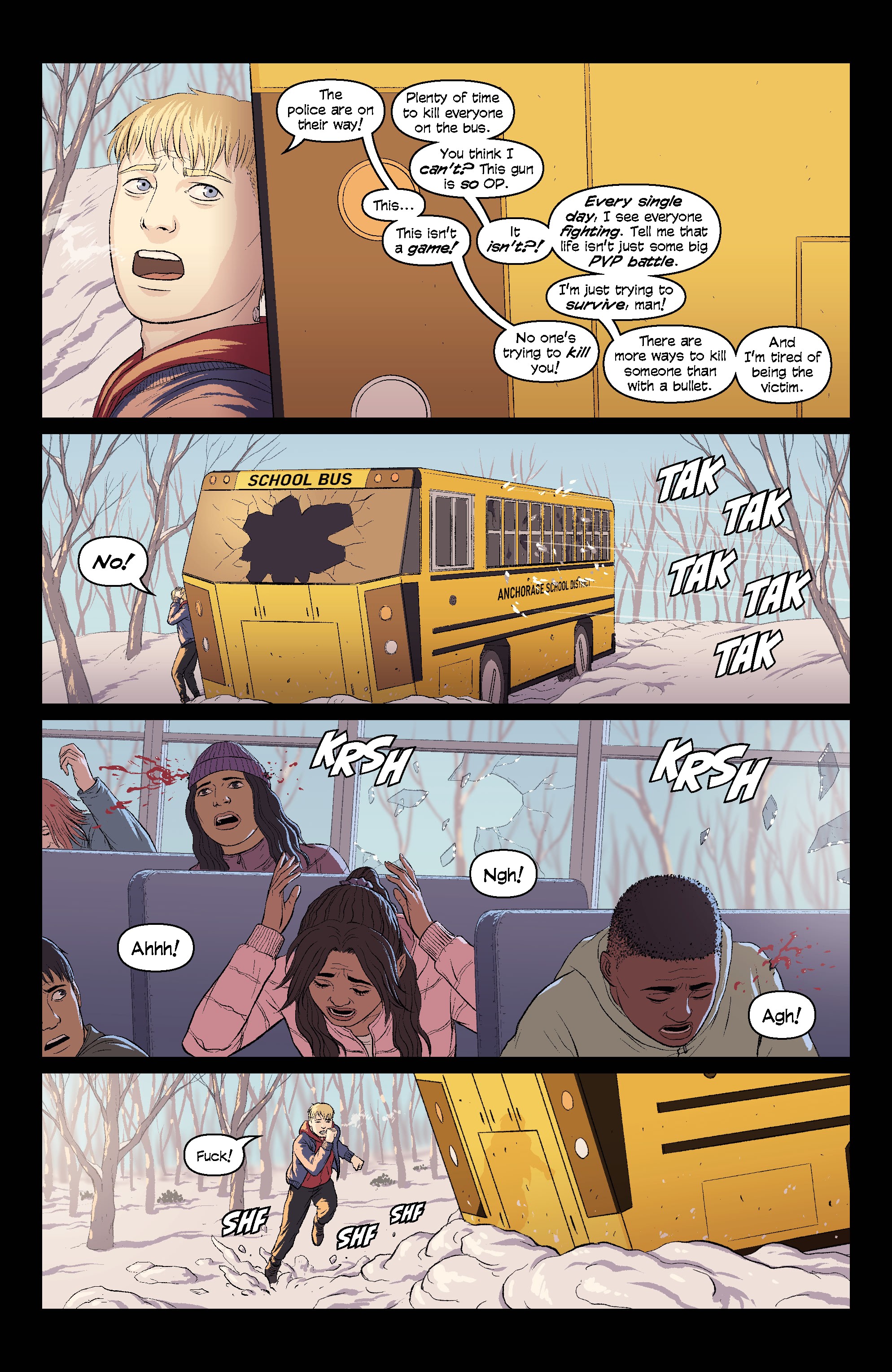 20XX: Transport (2022-): Chapter 1 - Page 16