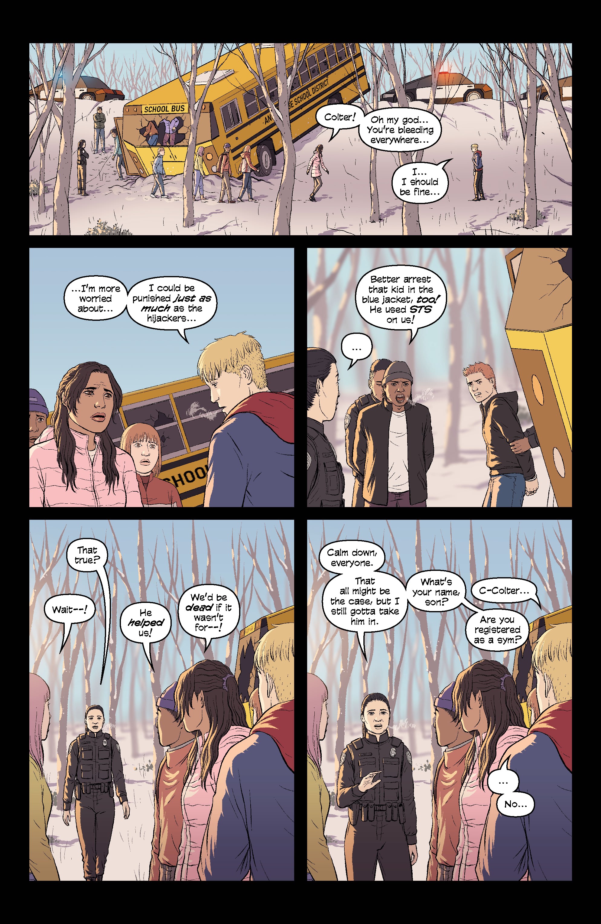 20XX: Transport (2022-): Chapter 1 - Page 22