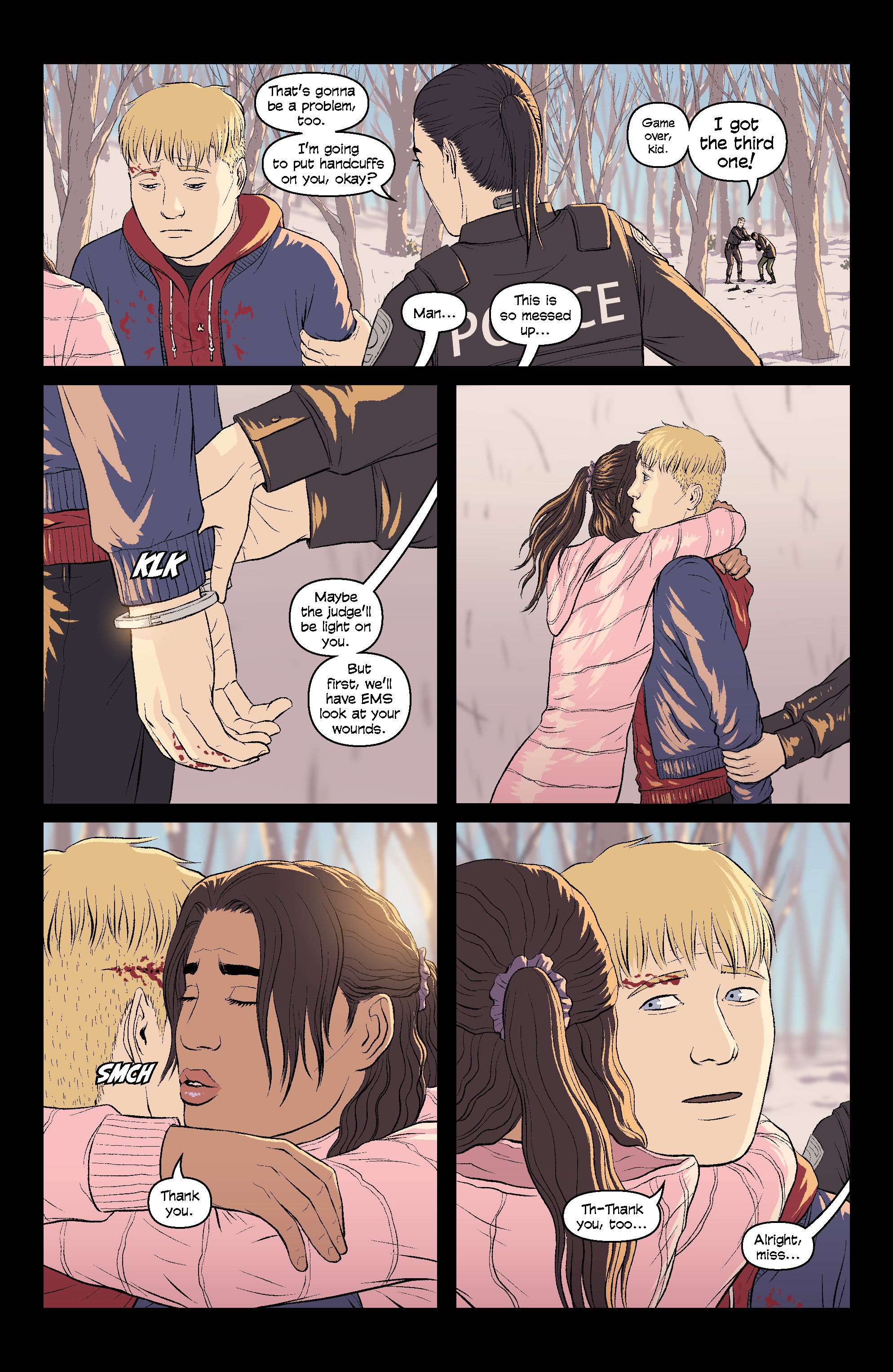 20XX: Transport (2022-): Chapter 1 - Page 23