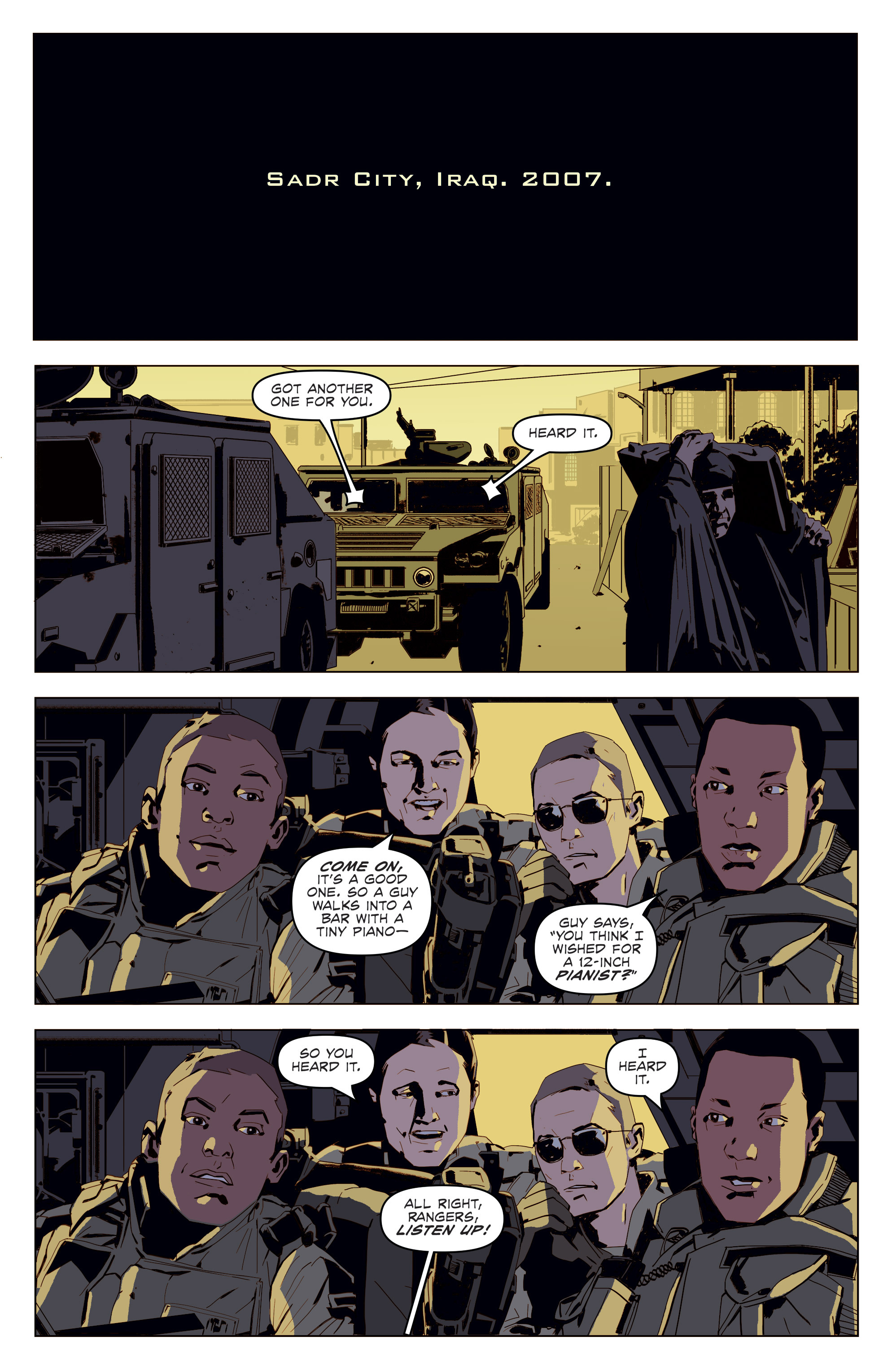 <{ $series->title }} issue 1 - Page 5