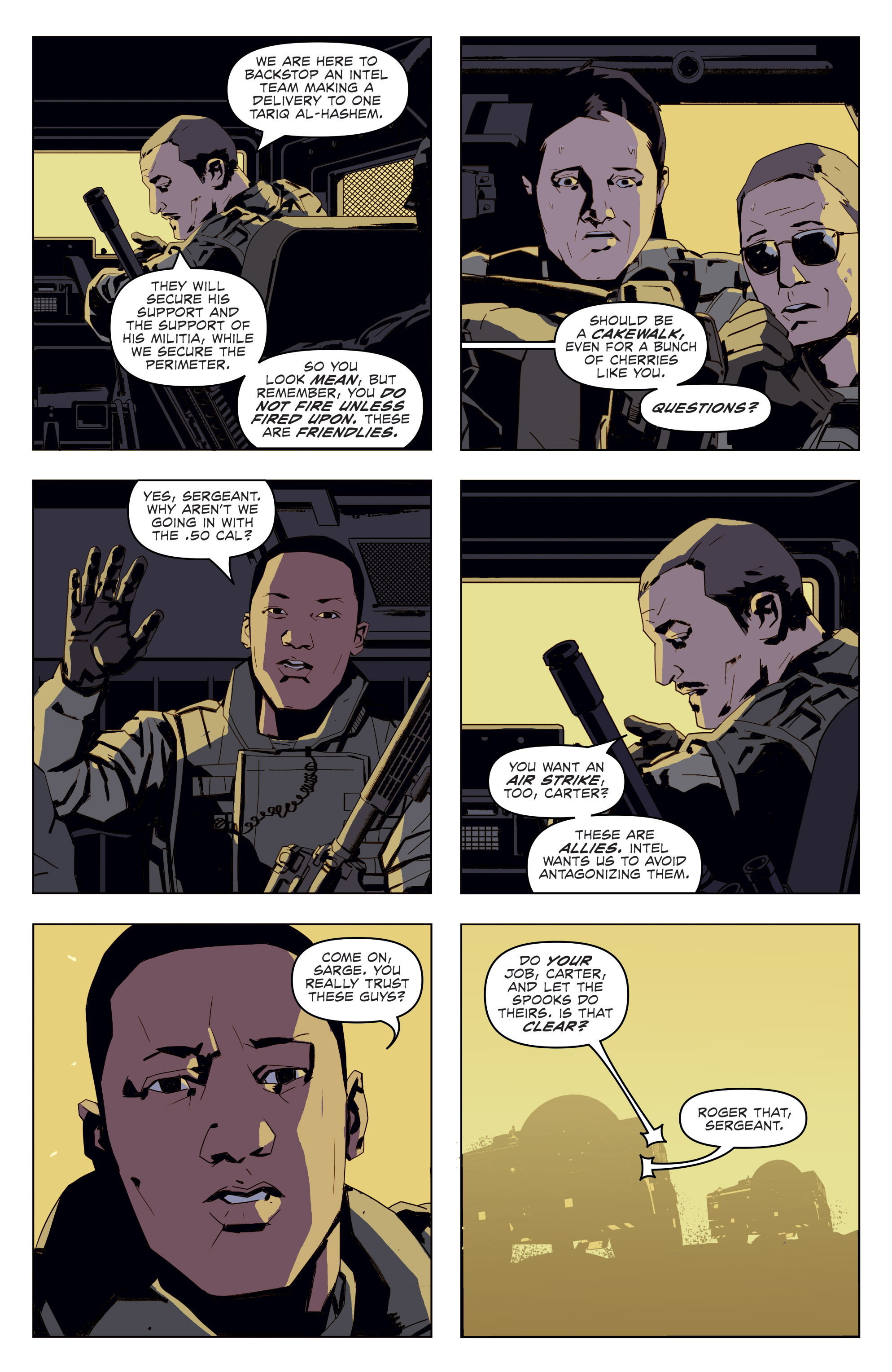 24 Legacy Rules Of Engagement (2017) issue 1 - Page 6