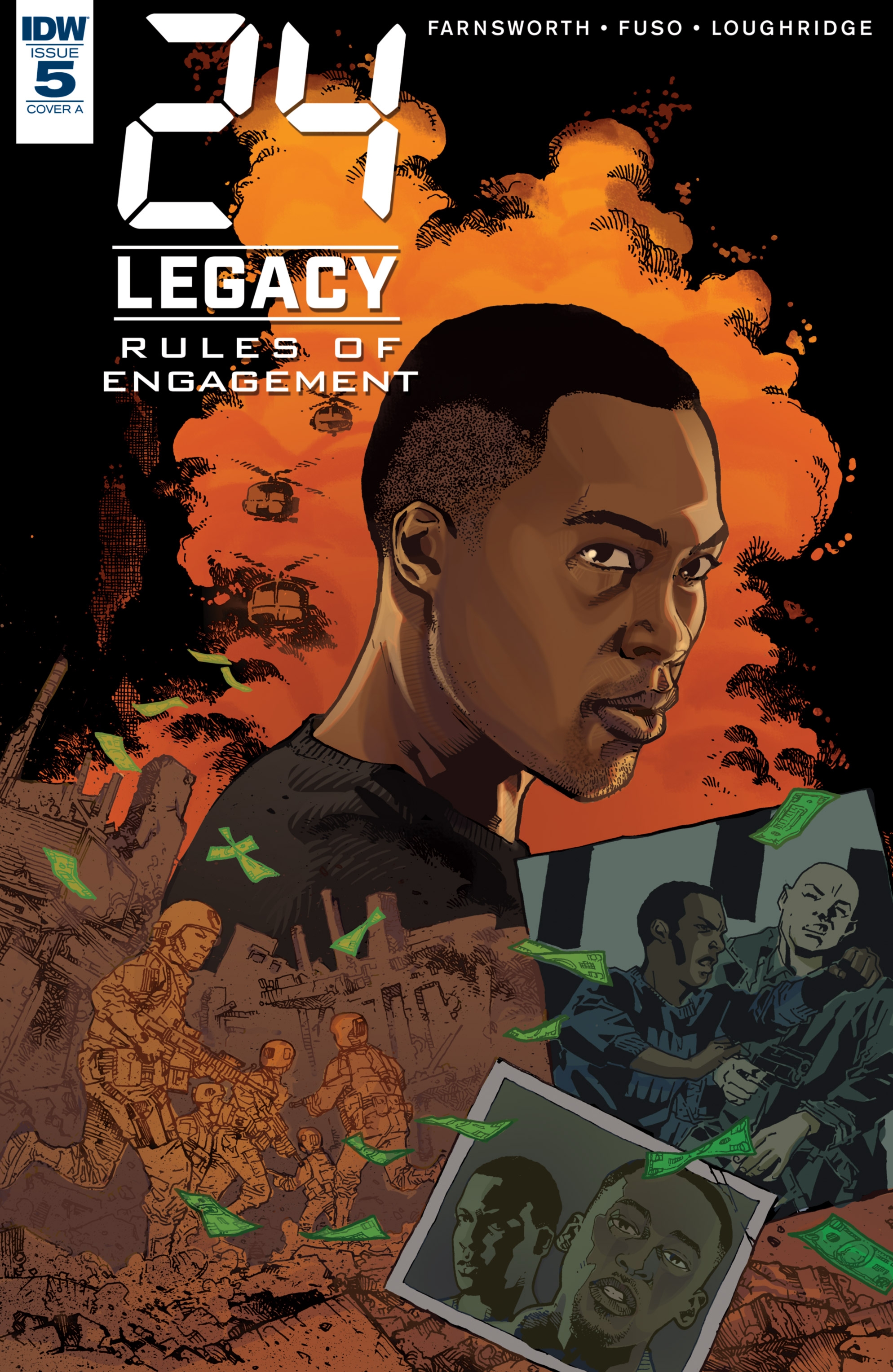 24 Legacy Rules Of Engagement (2017): Chapter 4 - Page 1