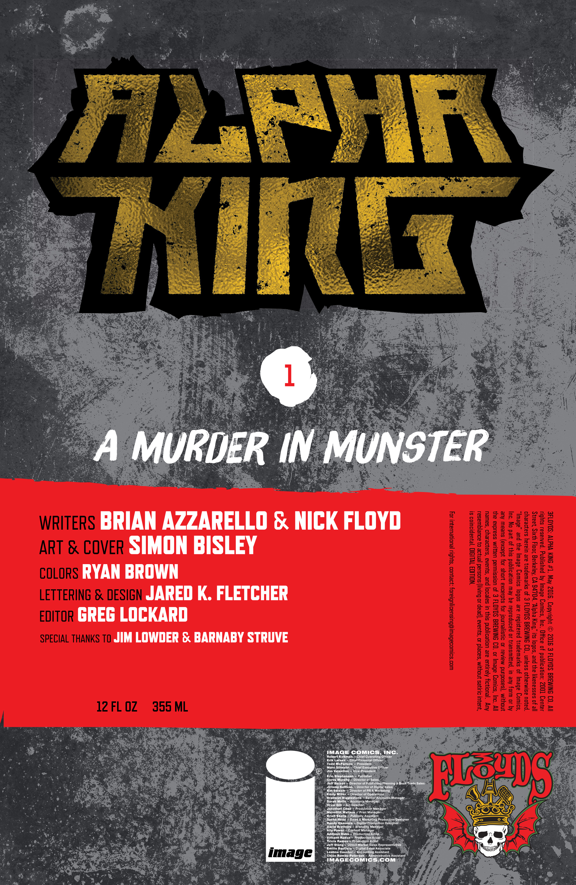 3 Floyds: Alpha King (2016): Chapter 1 - Page 2