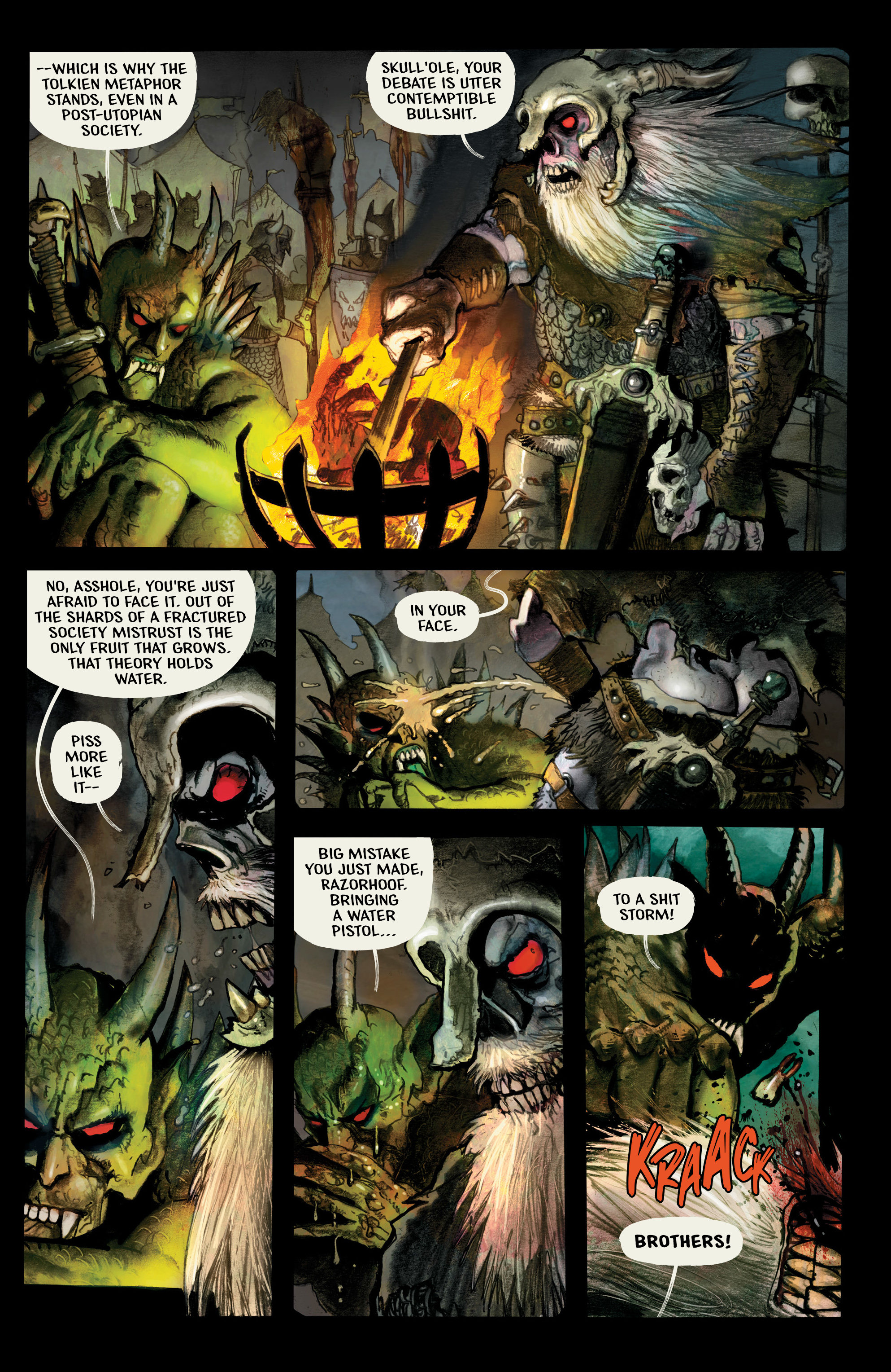 3 Floyds: Alpha King (2016) issue 1 - Page 3