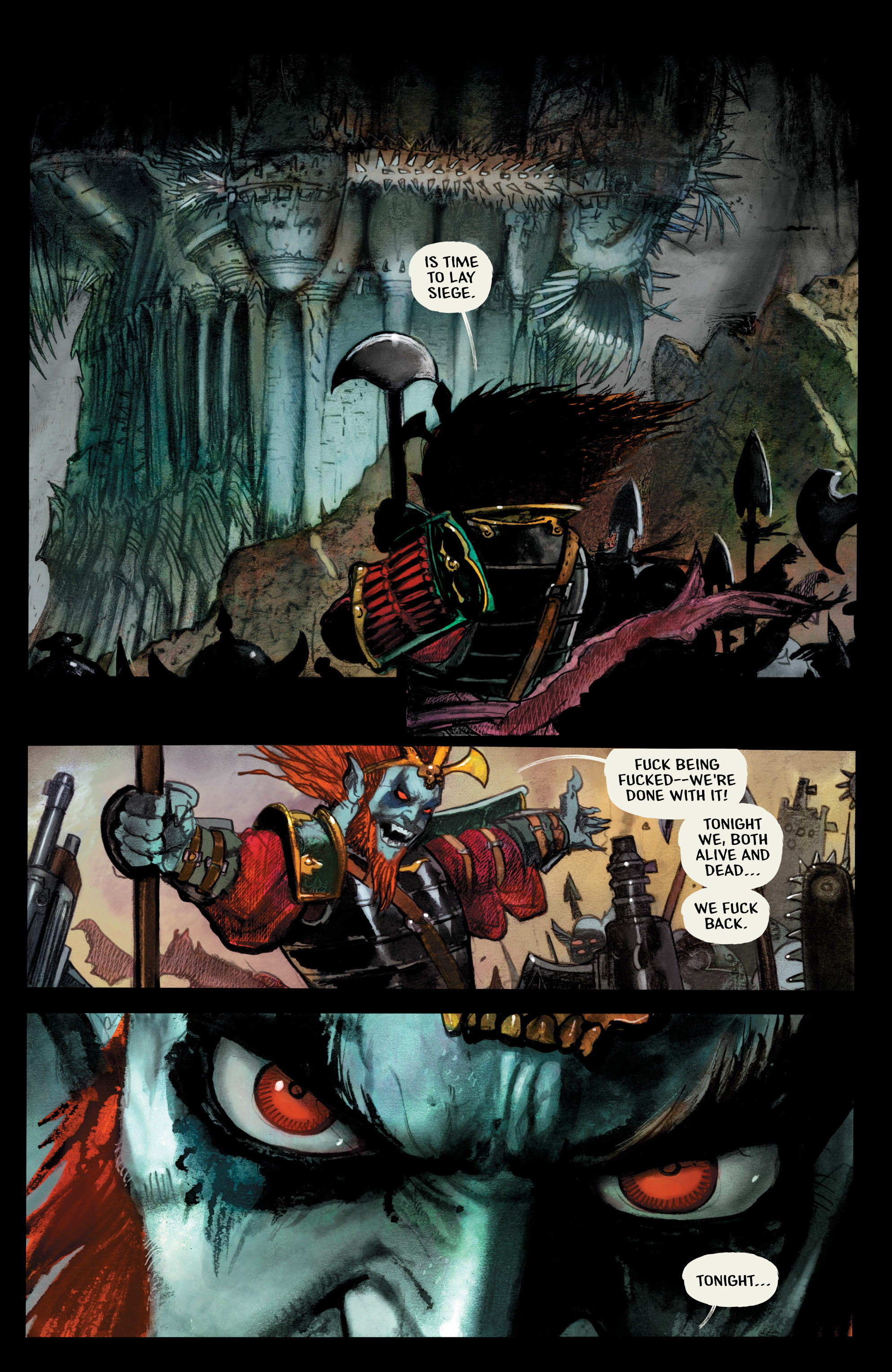 3 Floyds: Alpha King (2016) issue 1 - Page 5