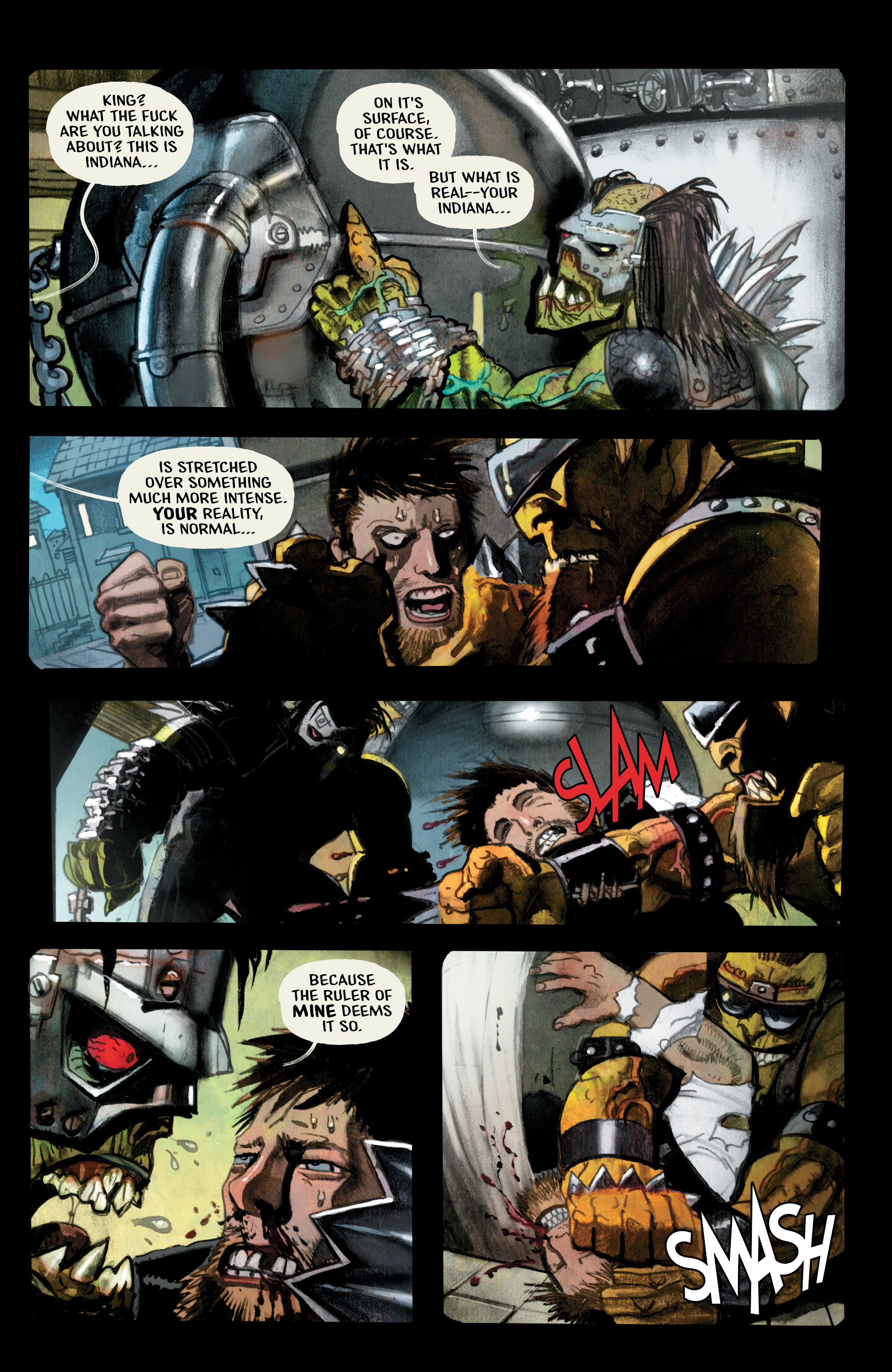 3 Floyds: Alpha King (2016) issue 1 - Page 9