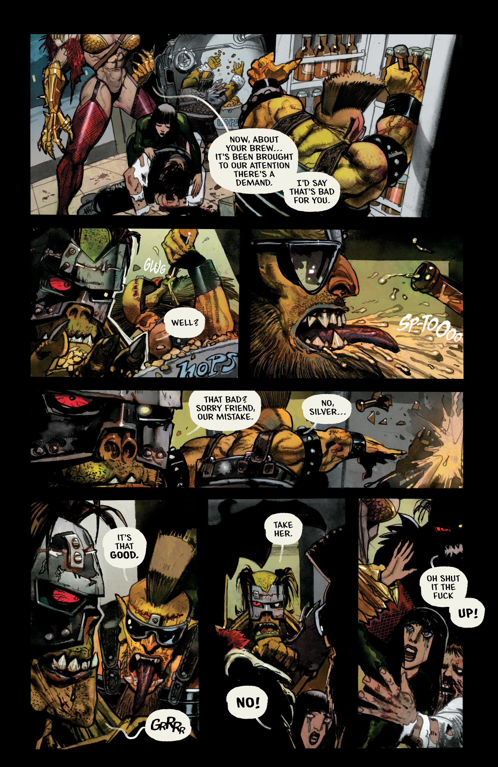 3 Floyds: Alpha King (2016) issue 1 - Page 11