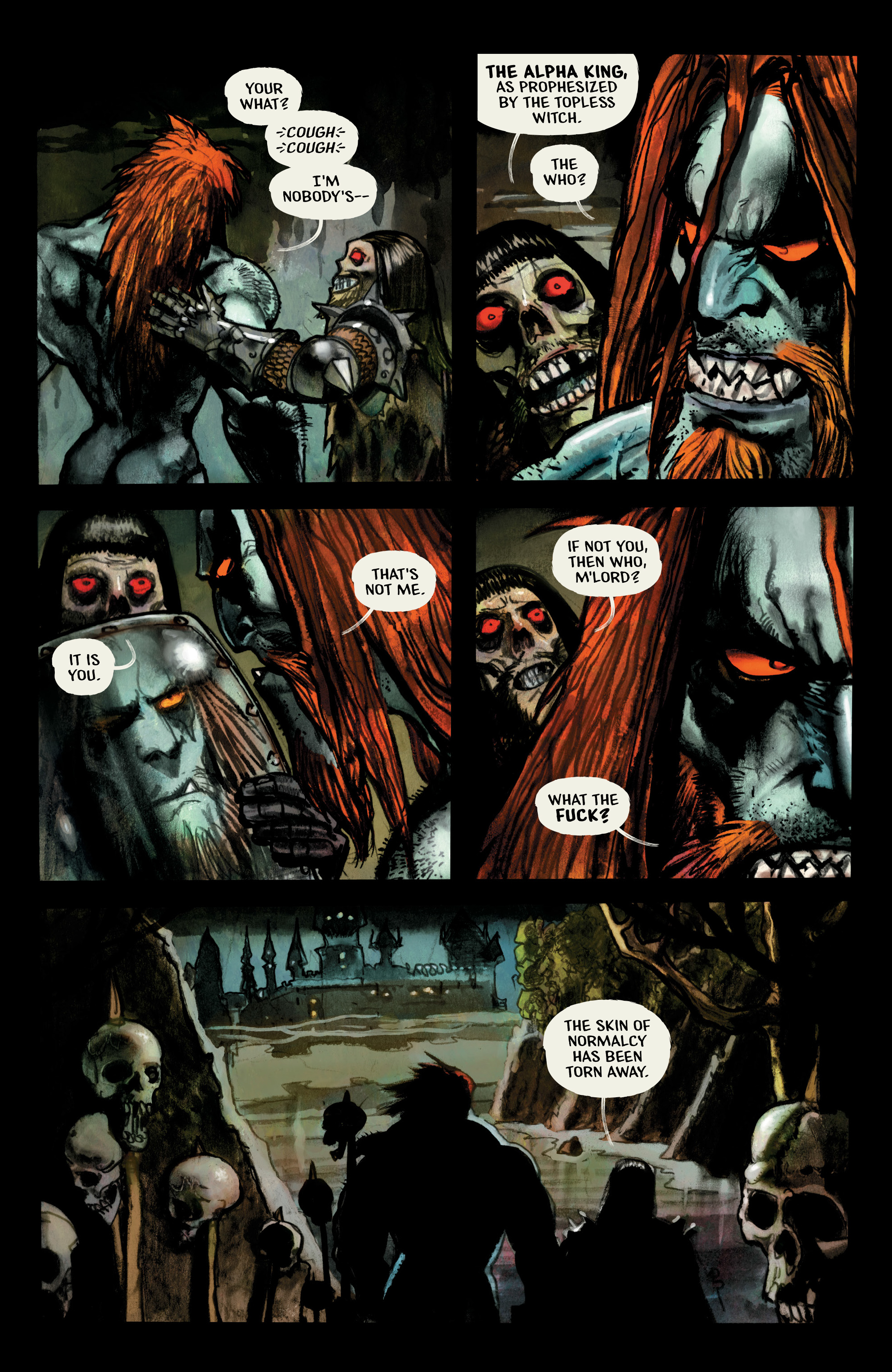 3 Floyds: Alpha King (2016) issue 1 - Page 18