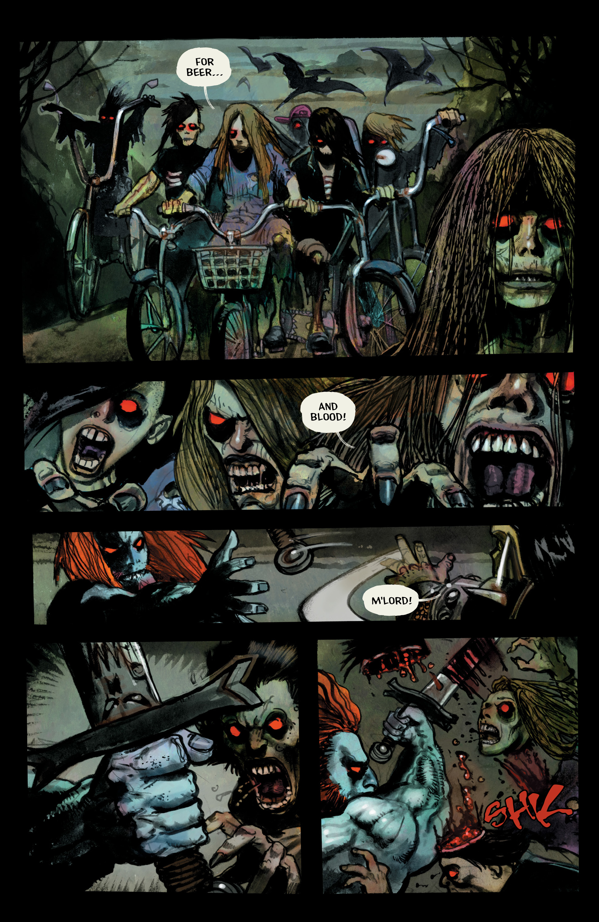 3 Floyds: Alpha King (2016) issue 1 - Page 20