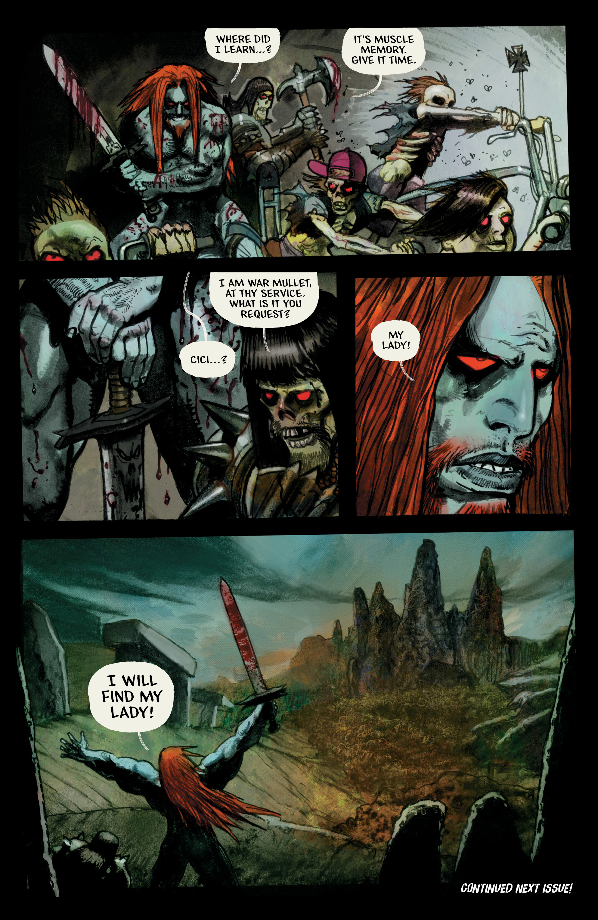 3 Floyds: Alpha King (2016) issue 1 - Page 22