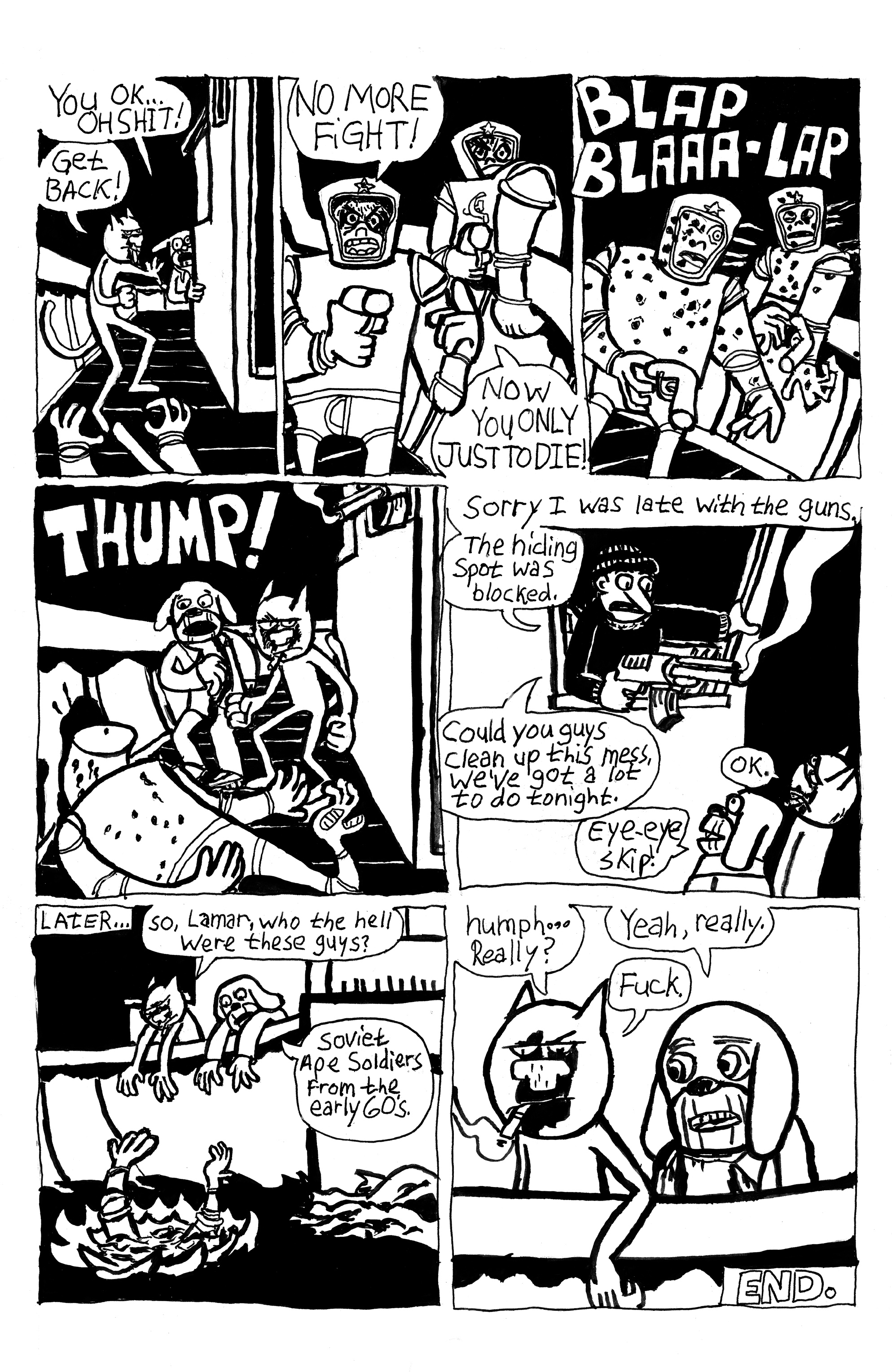 3 Floyds: Alpha King (2016) issue 1 - Page 26