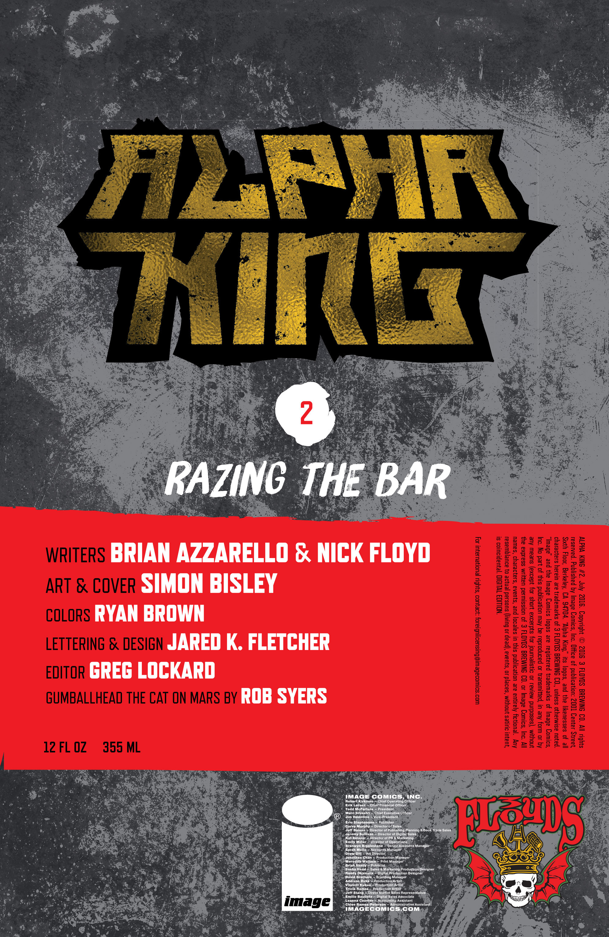 3 Floyds: Alpha King (2016): Chapter 2 - Page 2