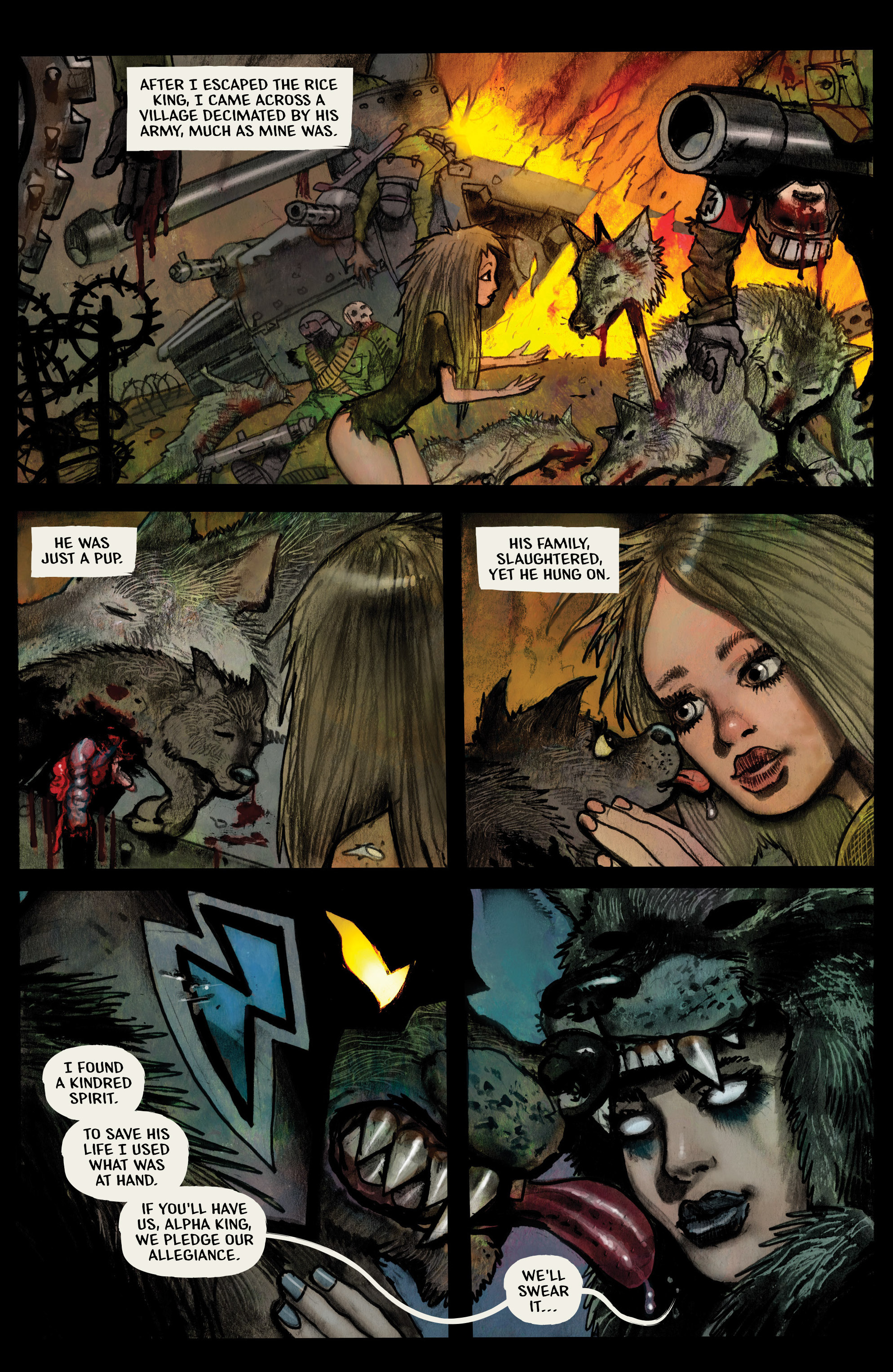 <{ $series->title }} issue 2 - Page 13