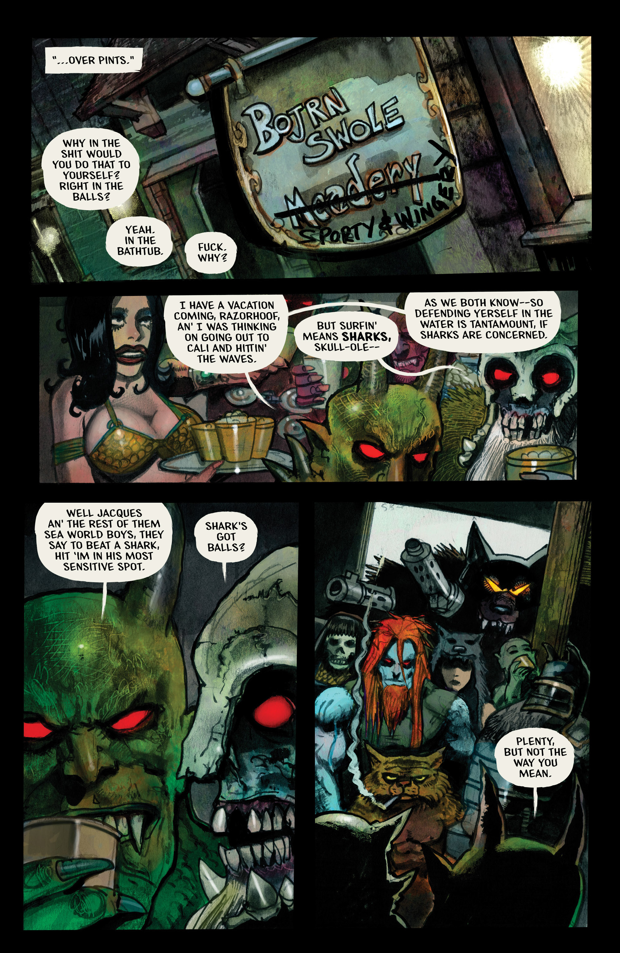 <{ $series->title }} issue 2 - Page 14