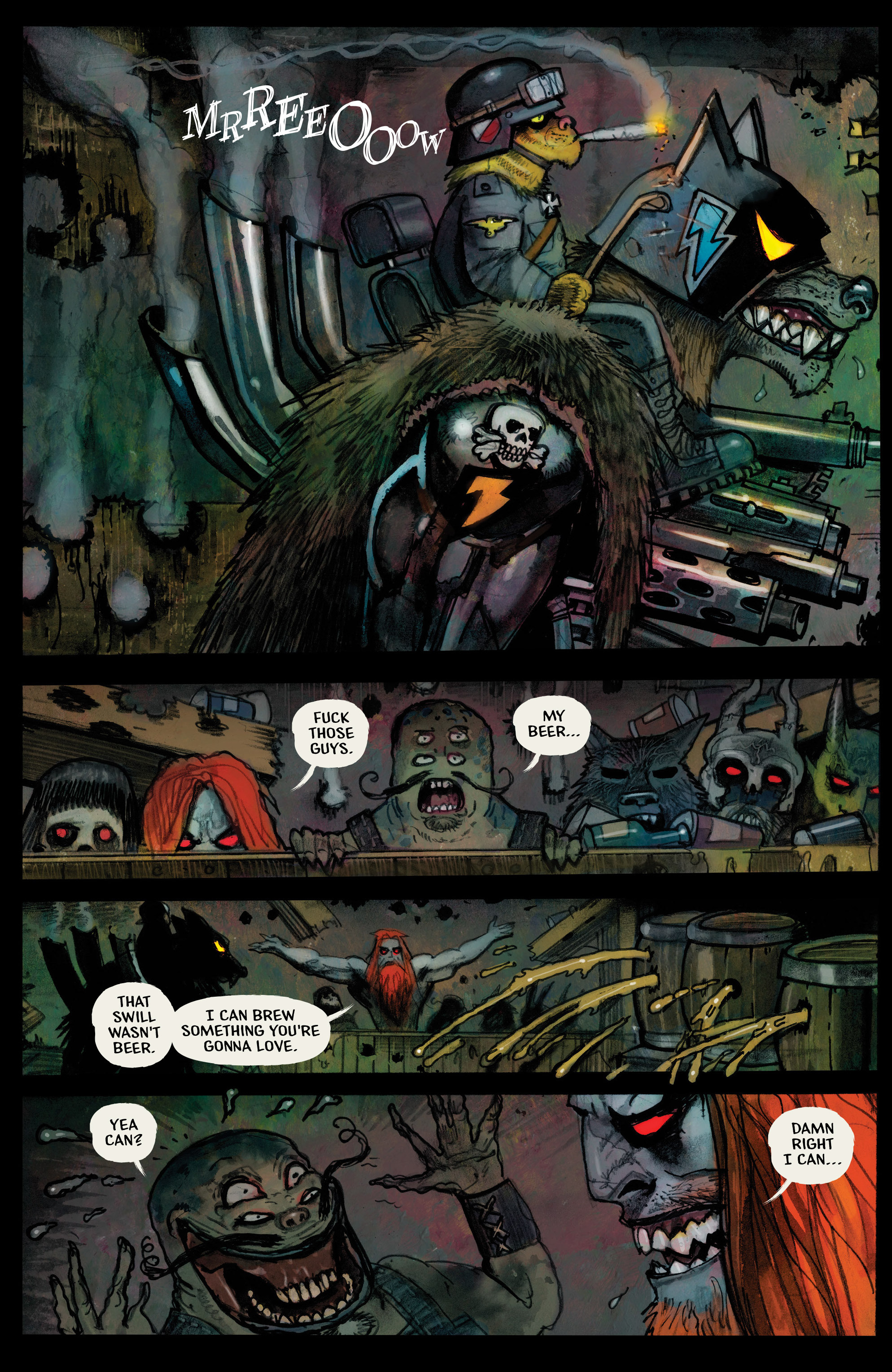 <{ $series->title }} issue 2 - Page 21